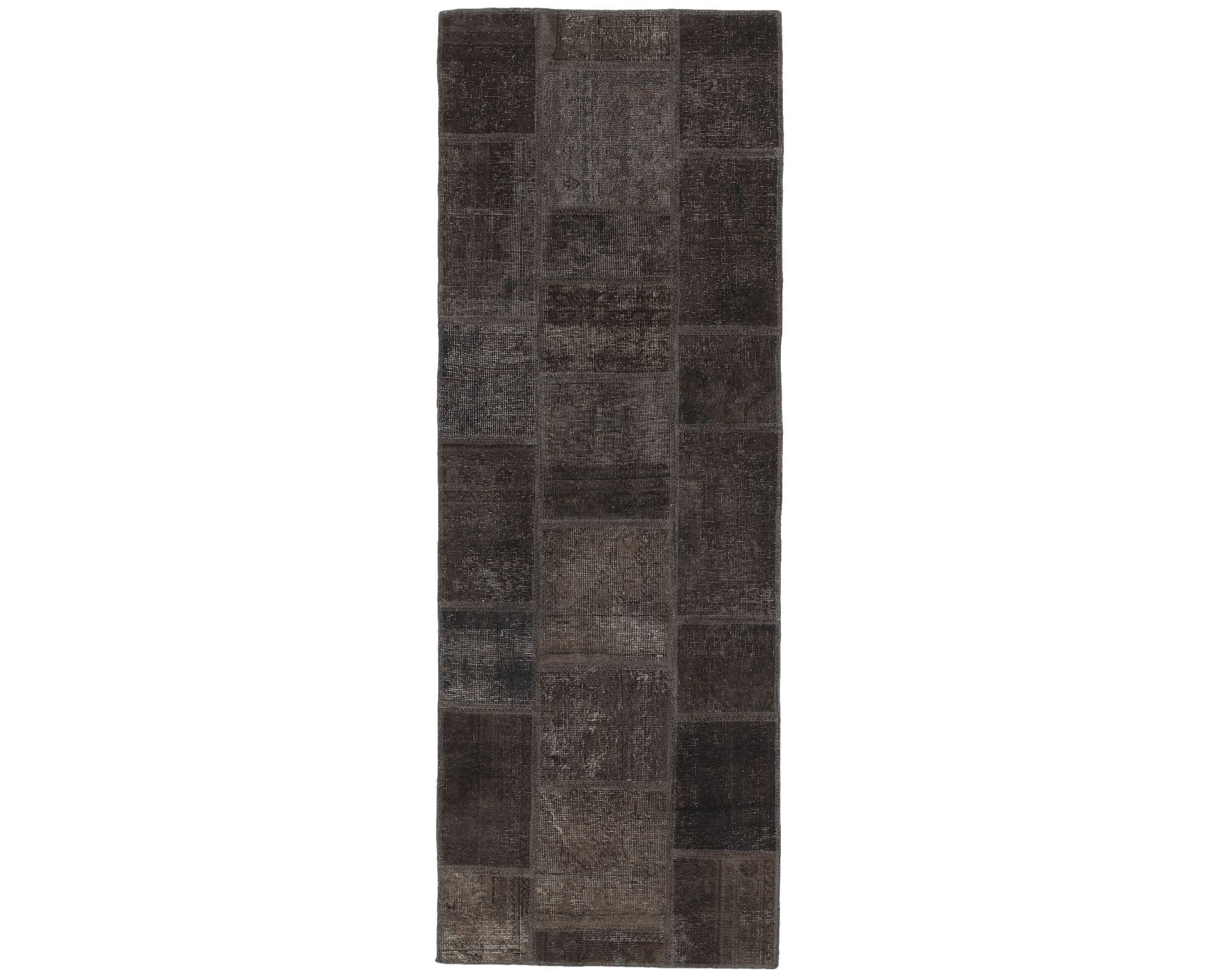 Vintage Patchwork itämainen matto 75 x 209 cm – Rezas
