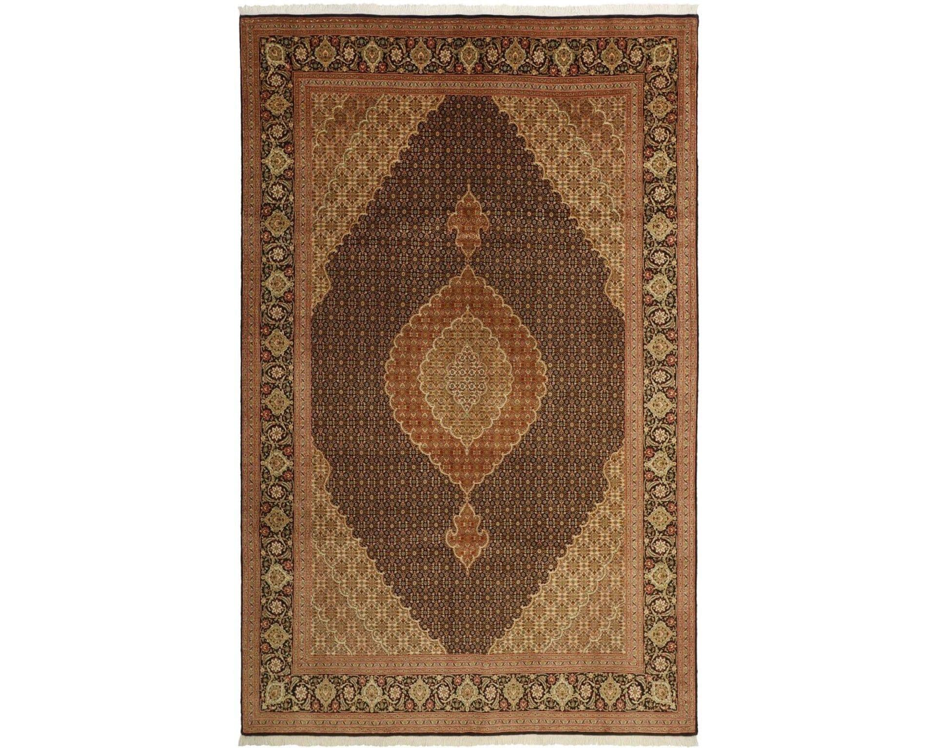 Tabriz 50 Mahi itämainen matto 203 x 311 cm – Rezas