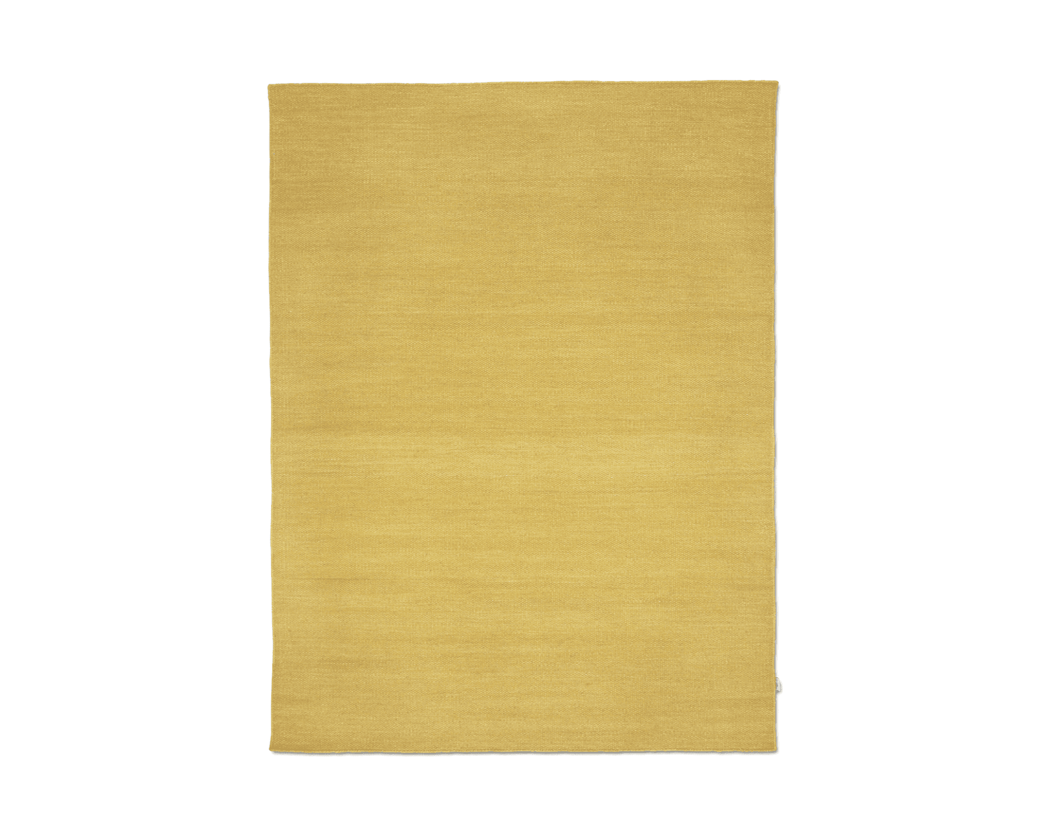 Classic Collection Plain villamatto 200 x 300 cm keltainen – Classic Collection