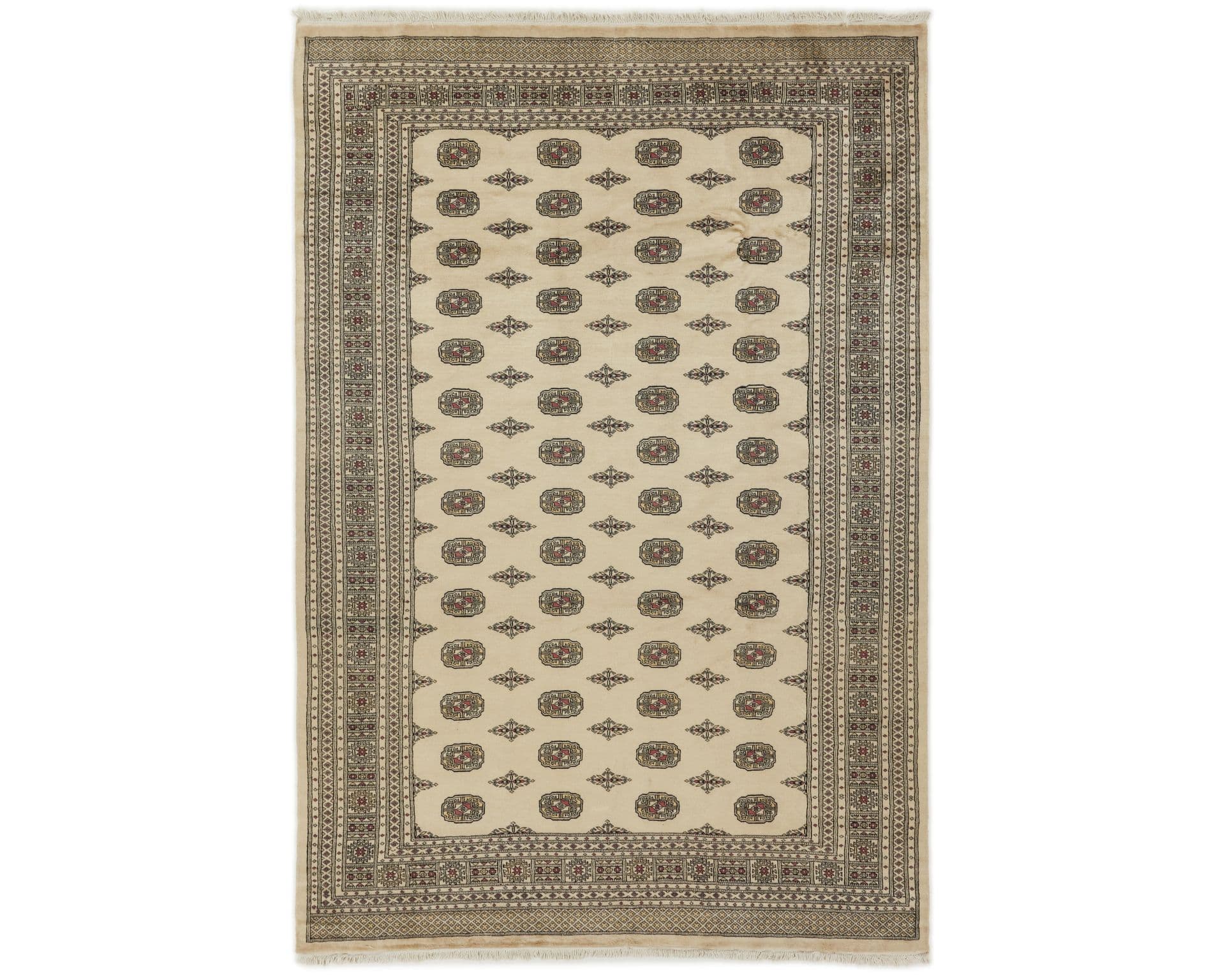 Pakistan handknotted itämainen matto 244 x 358 cm – Rezas