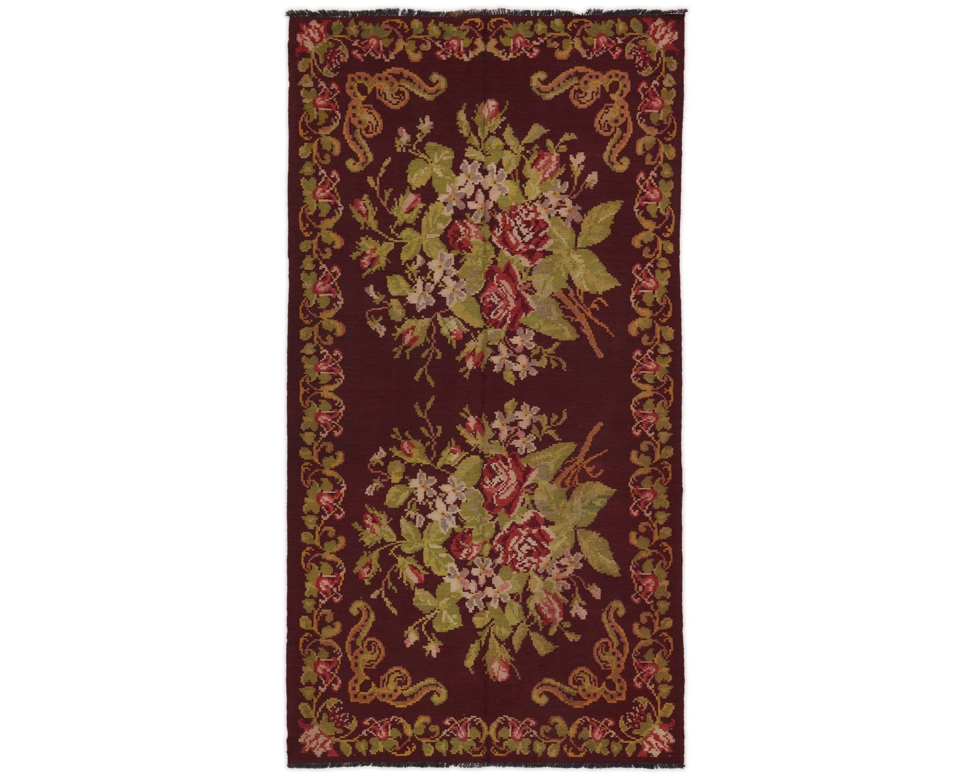 Rose Kelim itämainen matto 153 x 290 cm