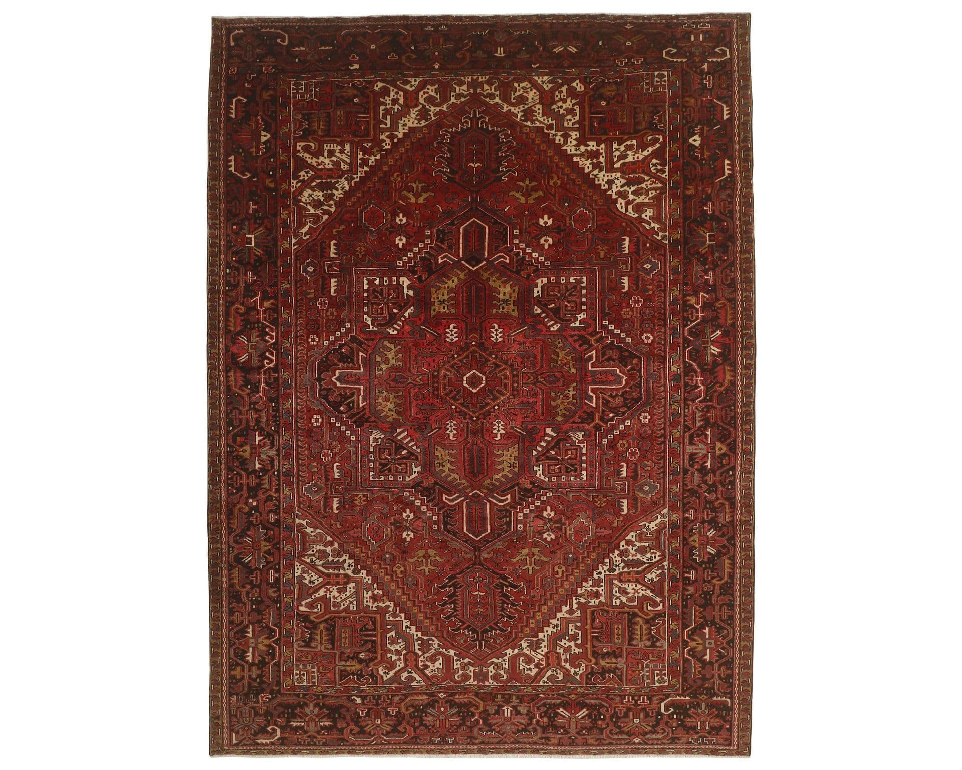 Heriz itämainen matto 292 x 396 cm – Rezas