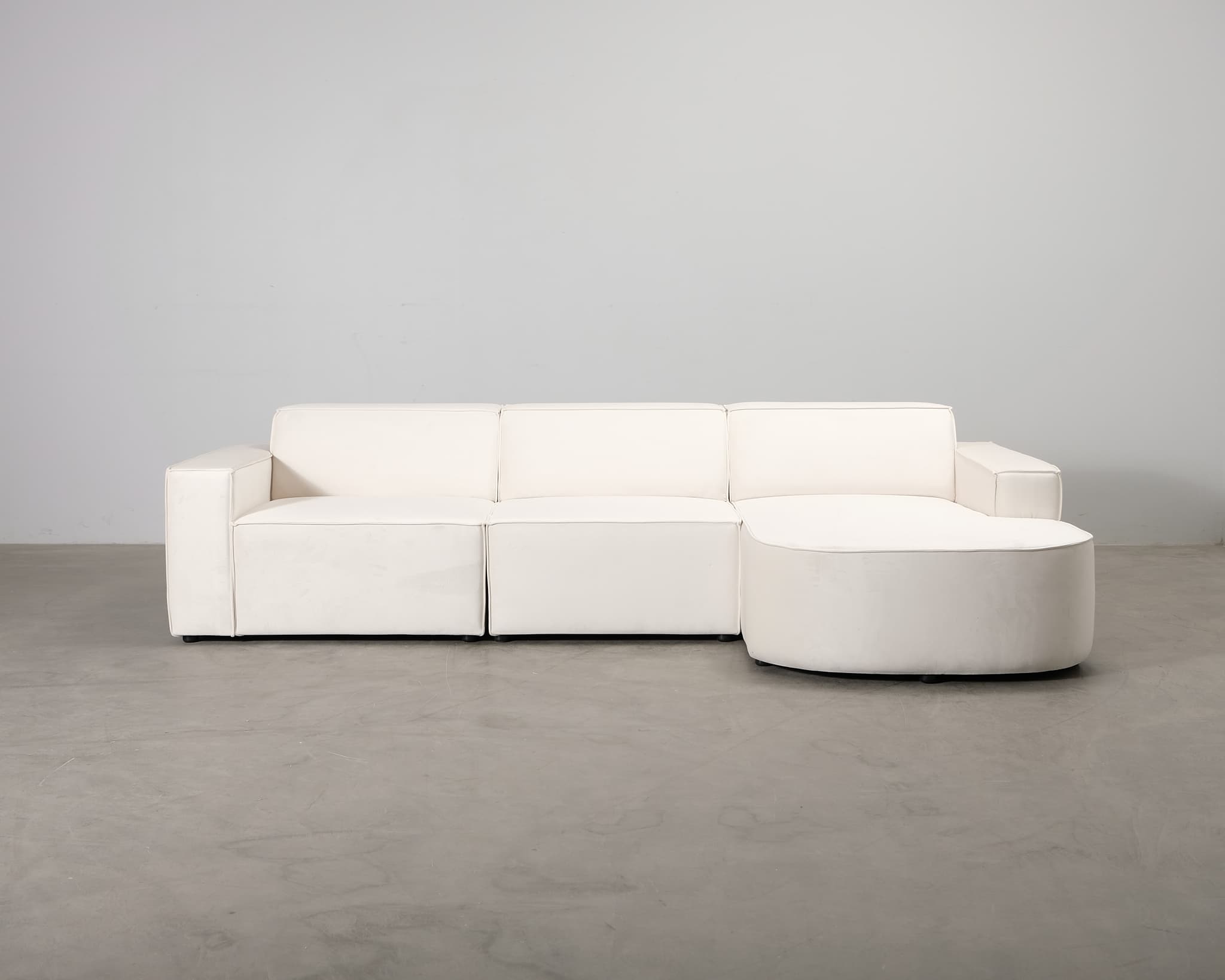 Micadoni Jodie 4-istuttava divaanisohva vaaleanbeige – Micadoni