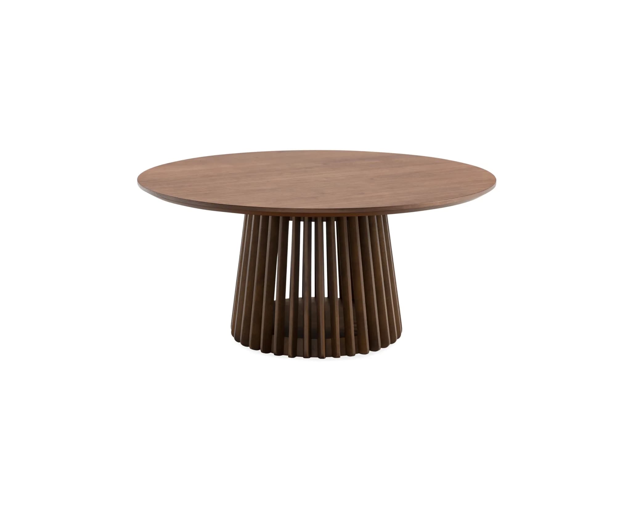 Peyra sohvapöytä ⌀ 86 cm pähkinä