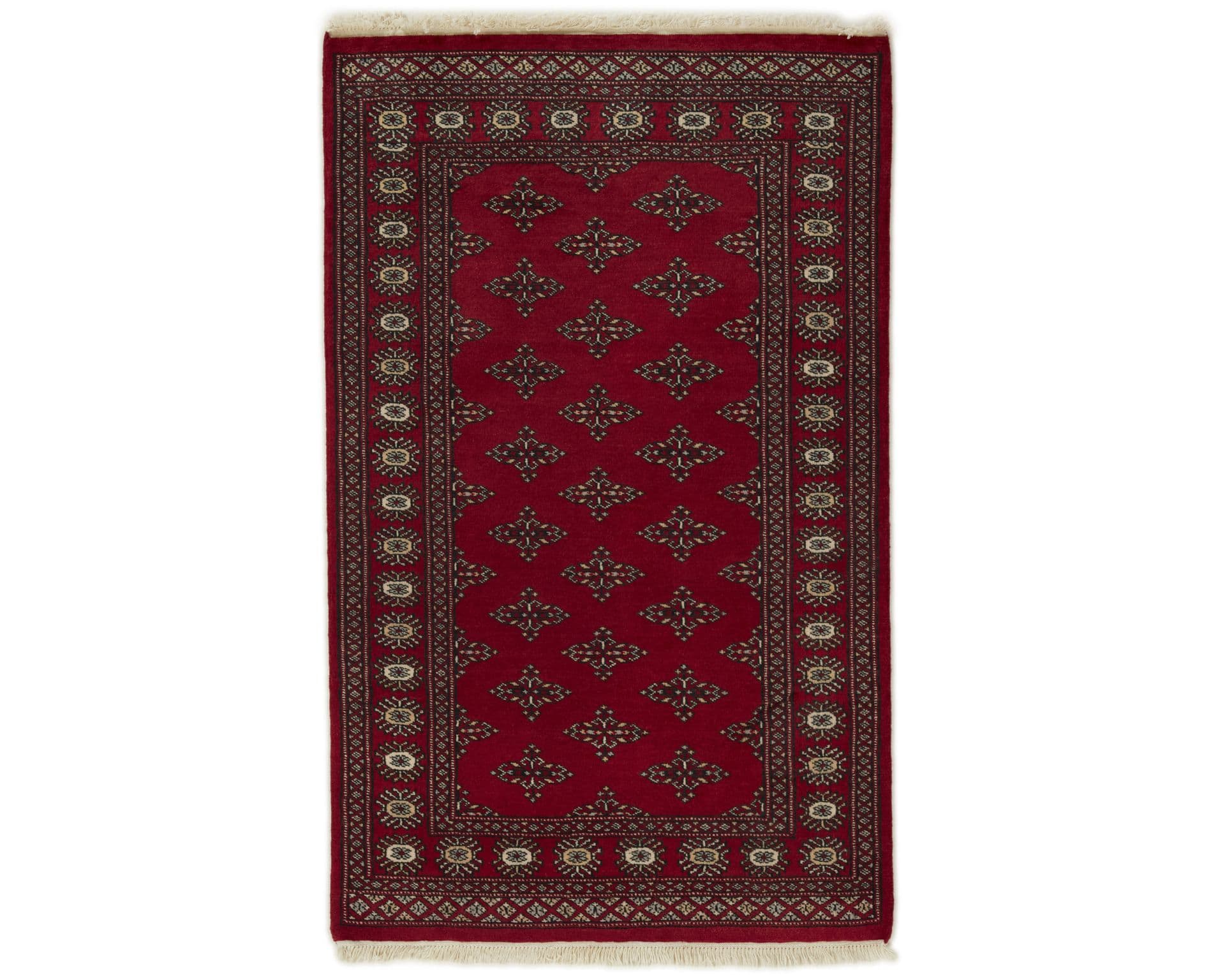 Pakistan handknotted itämainen matto 96 x 153 cm – Rezas
