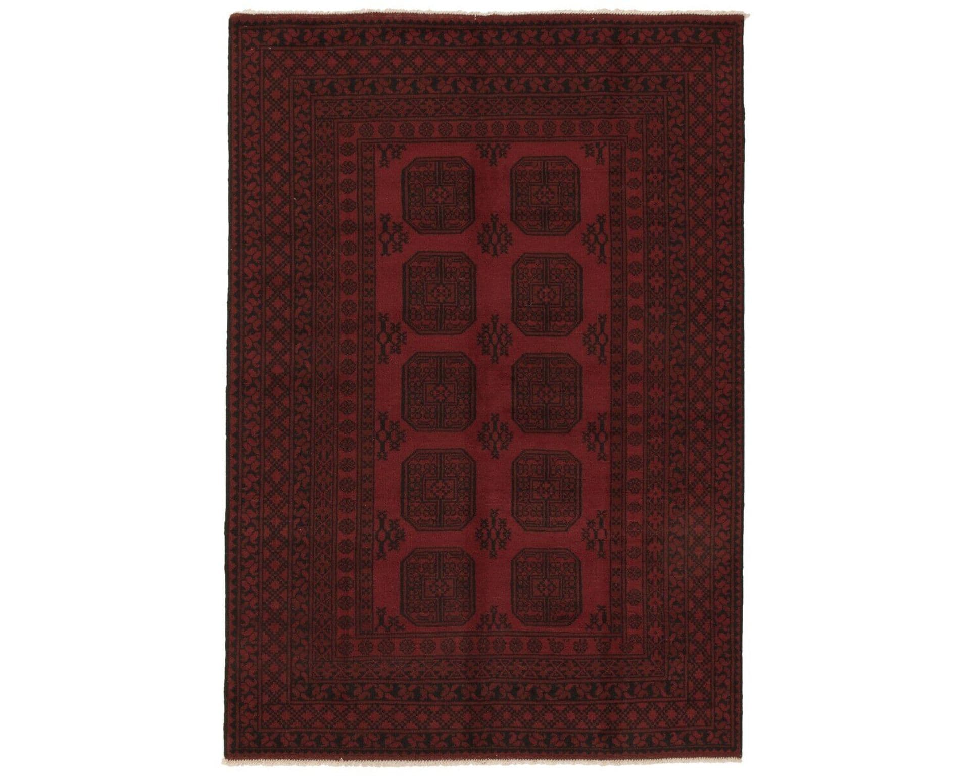 Aktscha itämainen matto 168 x 245 cm – Rezas