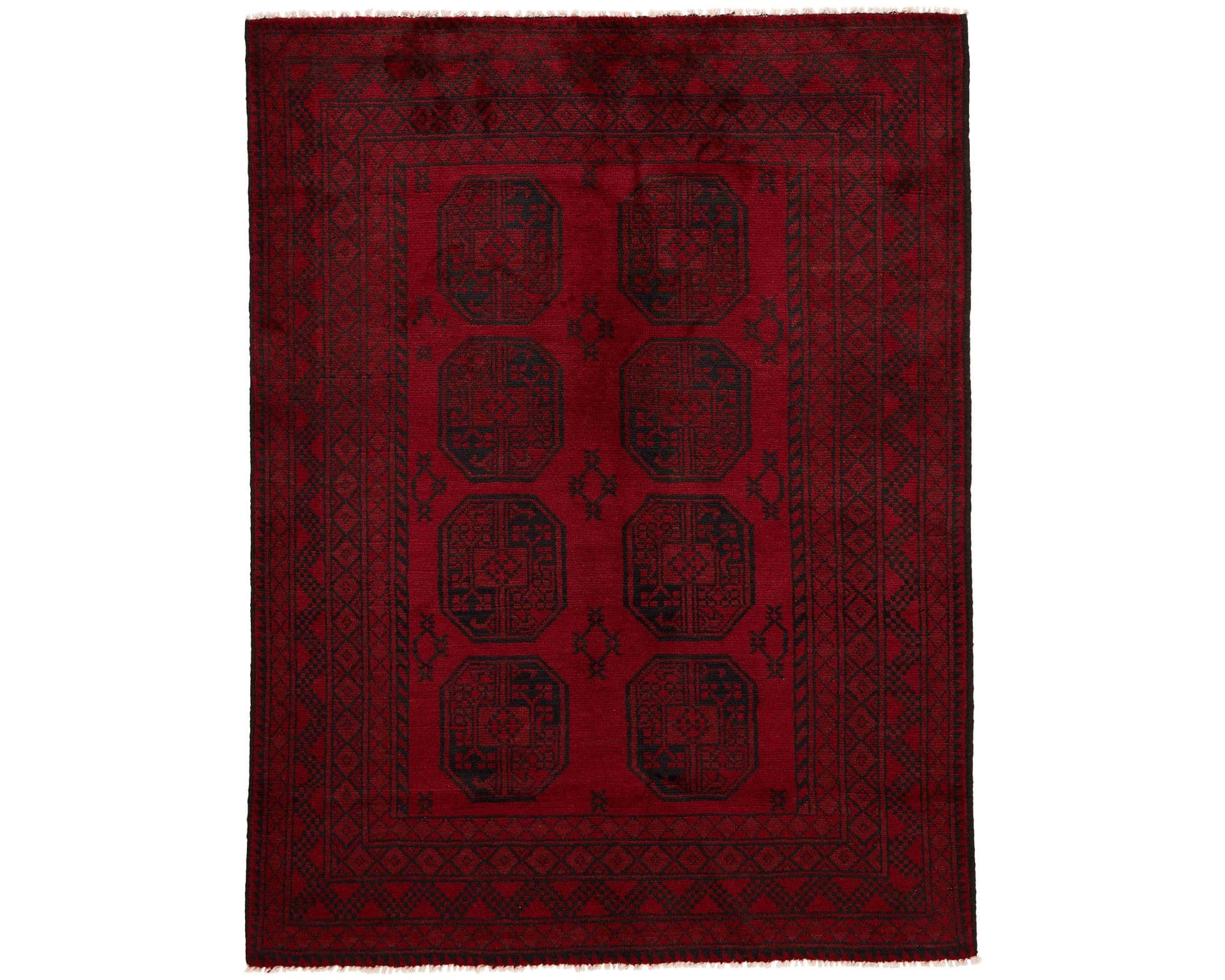 Aktscha itämainen matto 142 x 192 cm – Rezas