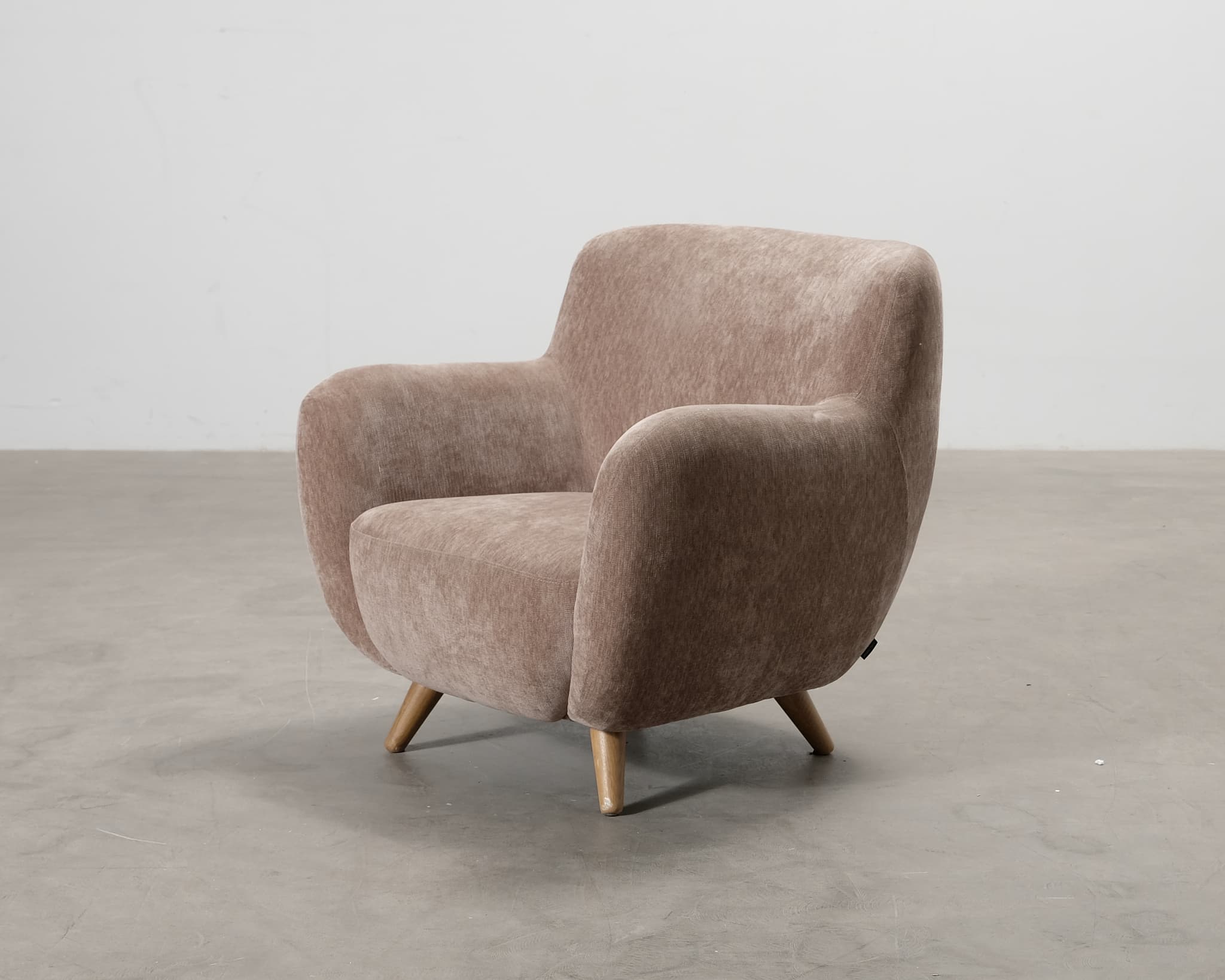 Sofacompany Otis nojatuoli ruskea