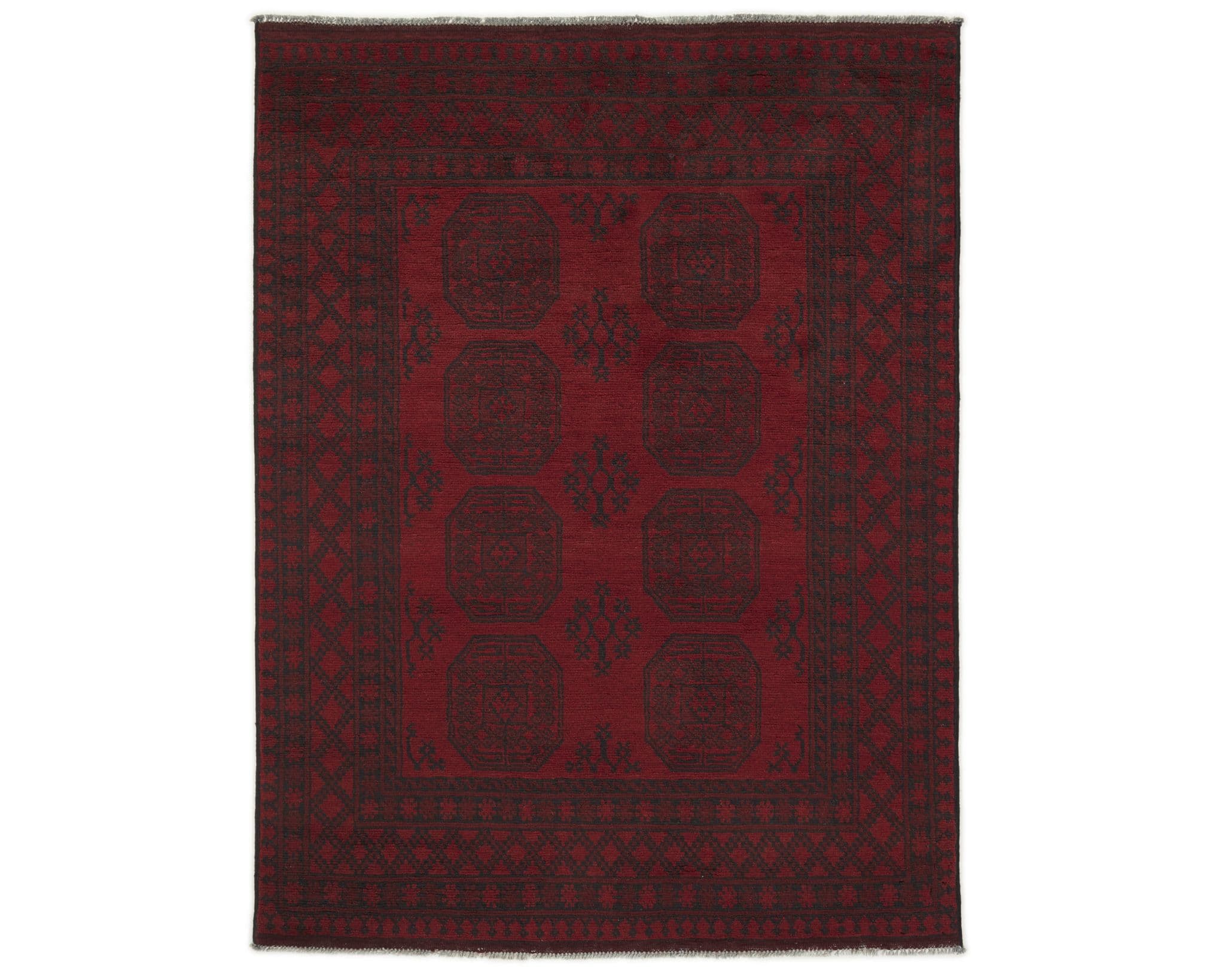 Aktscha itämainen matto 145 x 188 cm – Rezas