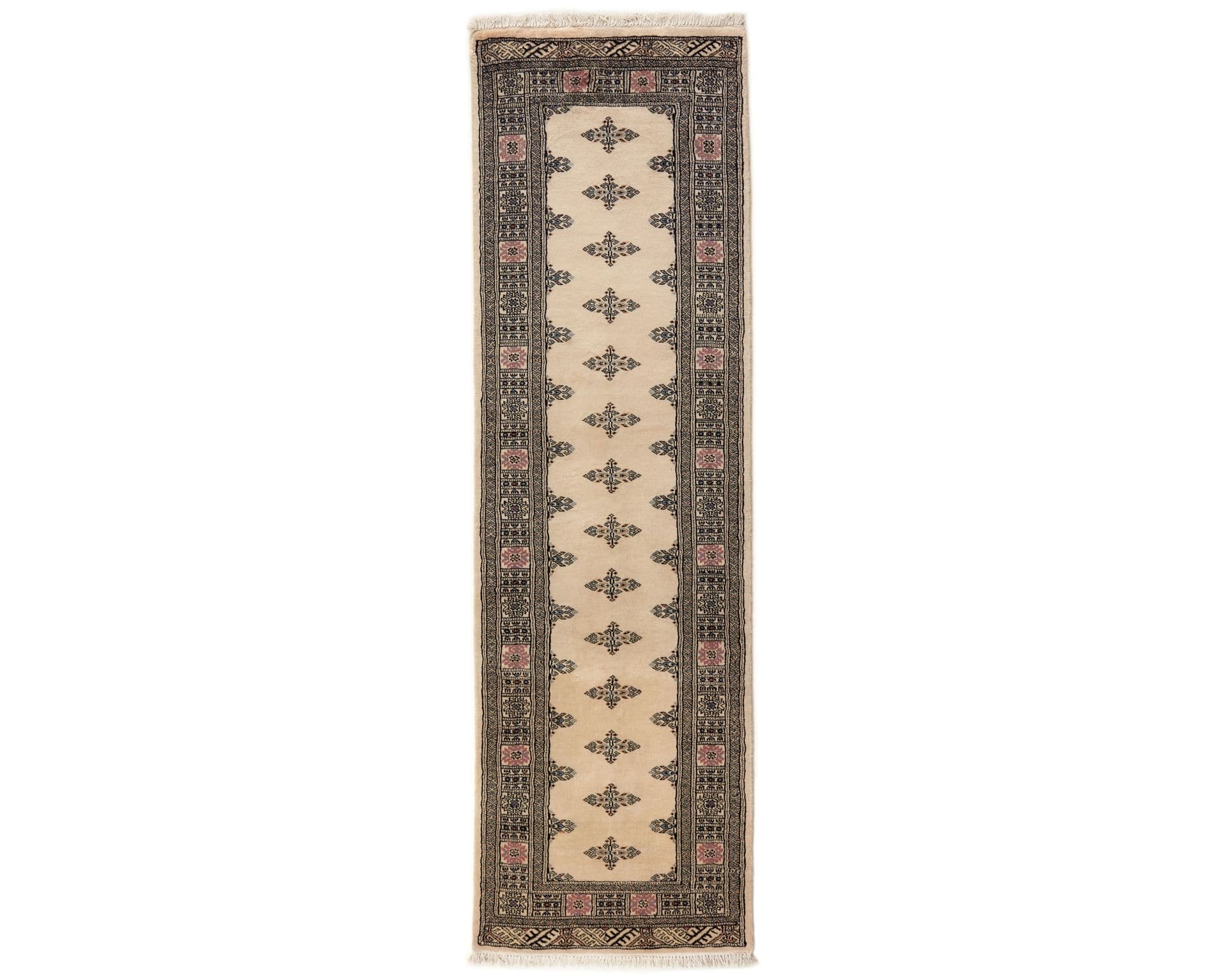 Pakistan handknotted itämainen matto 75 x 252 cm – Rezas