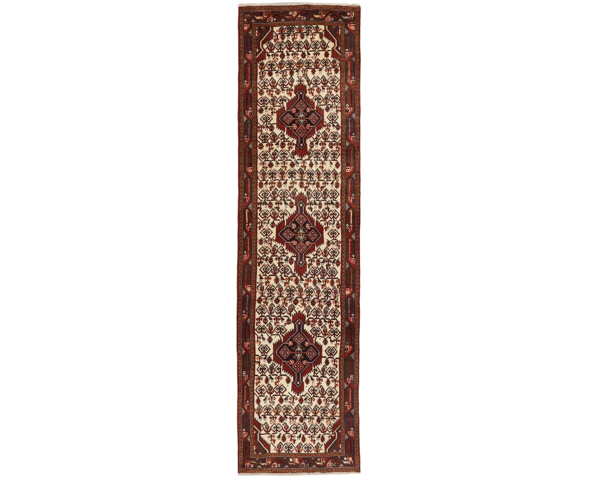 Asadabad itämainen matto 85 x 324 cm – Rezas