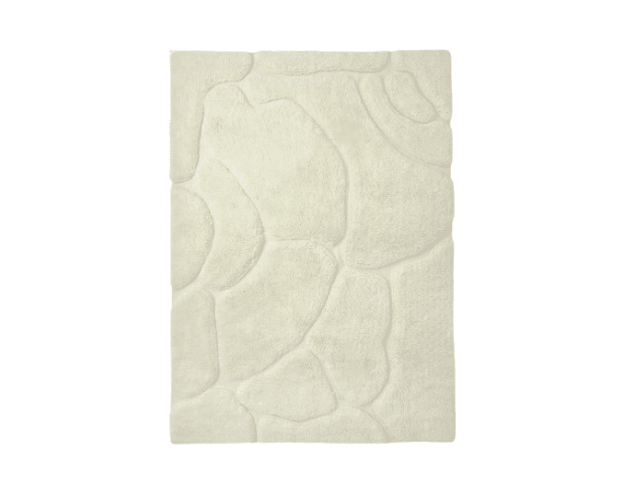 Tinted Objects villamatto 170 x 240 cm luonnonvalkoinen – Tinted Objects