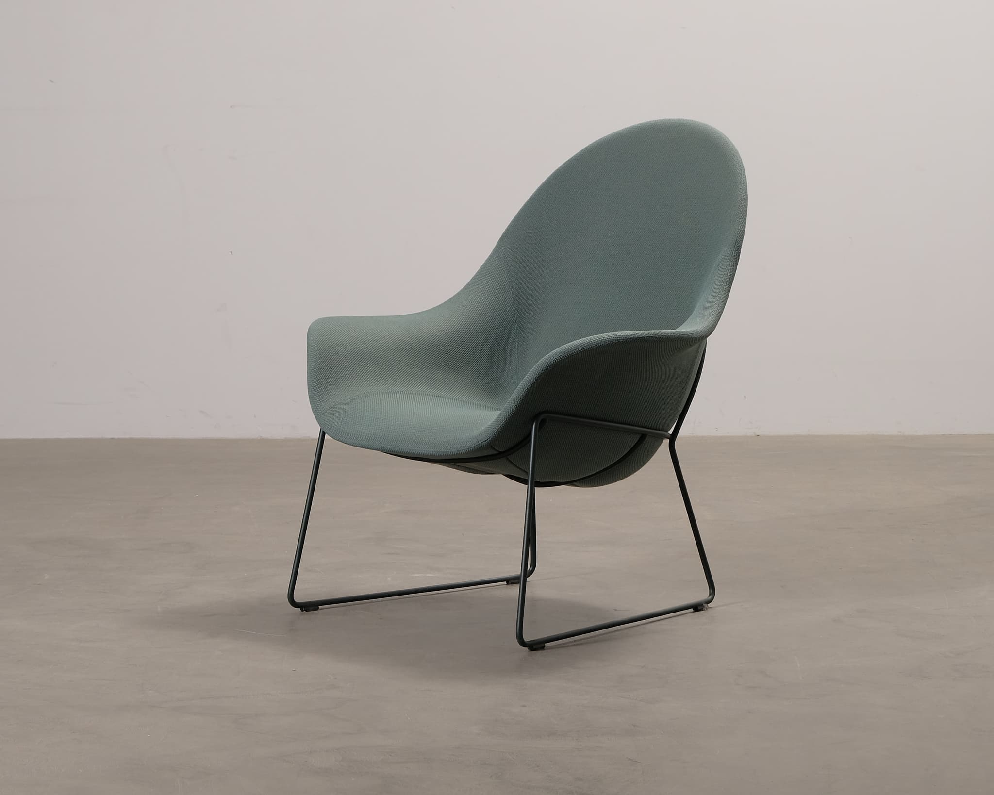 Johanson Design Atticus nojatuoli vihreä