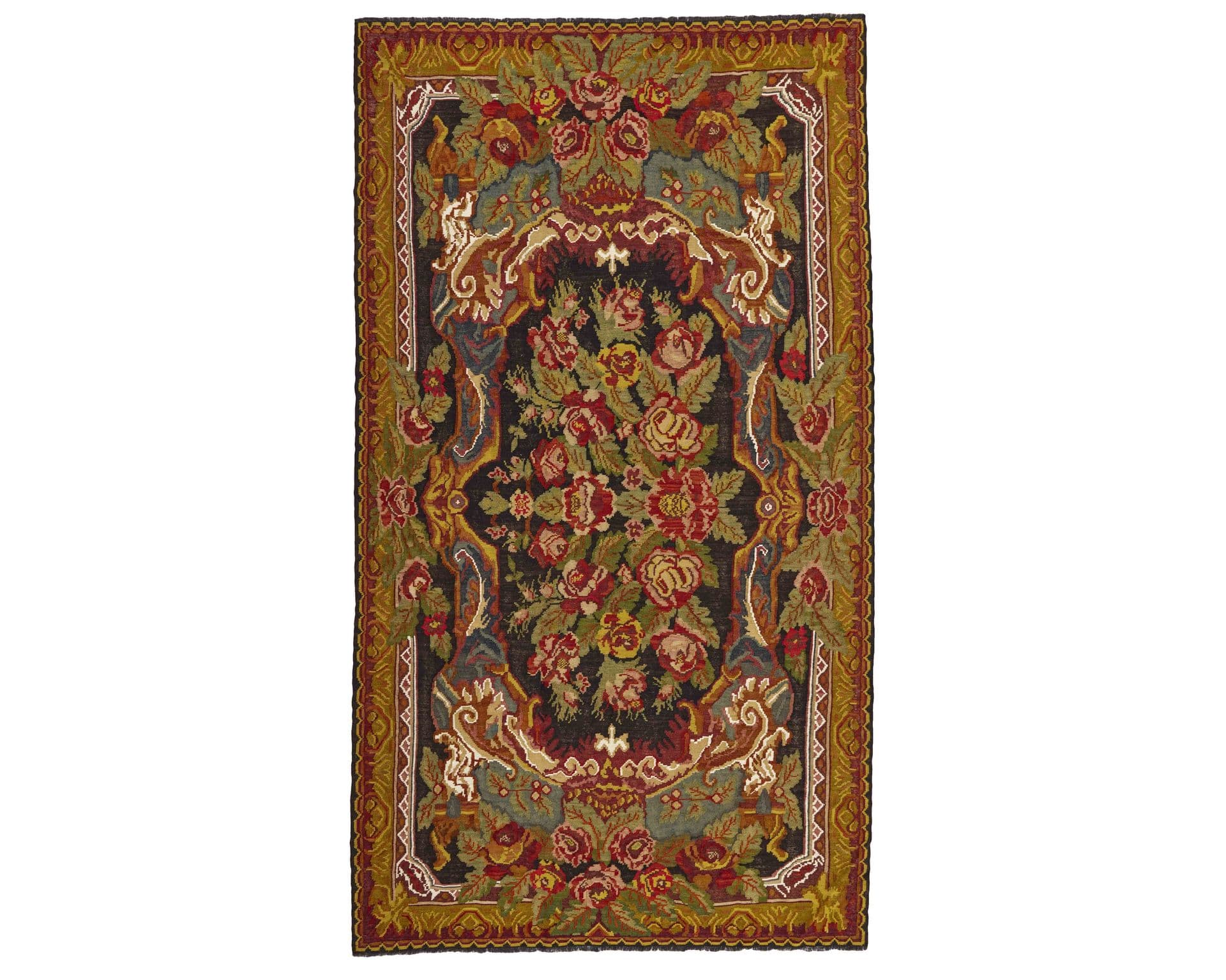 Rose Kelim itämainen matto 216 x 390 cm – Rezas