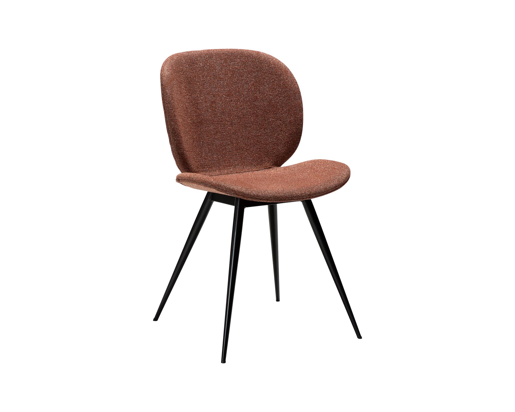 Dan-Form Cloud ruokapöydän tuoli ruosteenpunainen