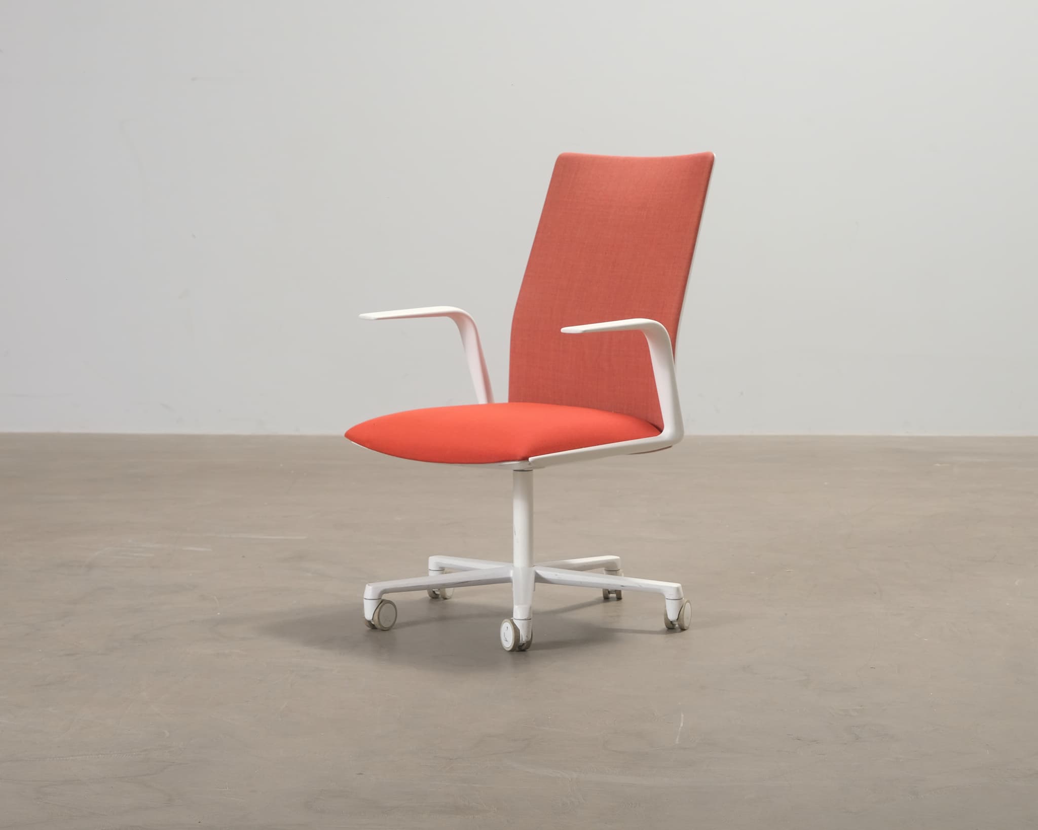 Arper Kinesit Met työtuoli oranssi – Arper