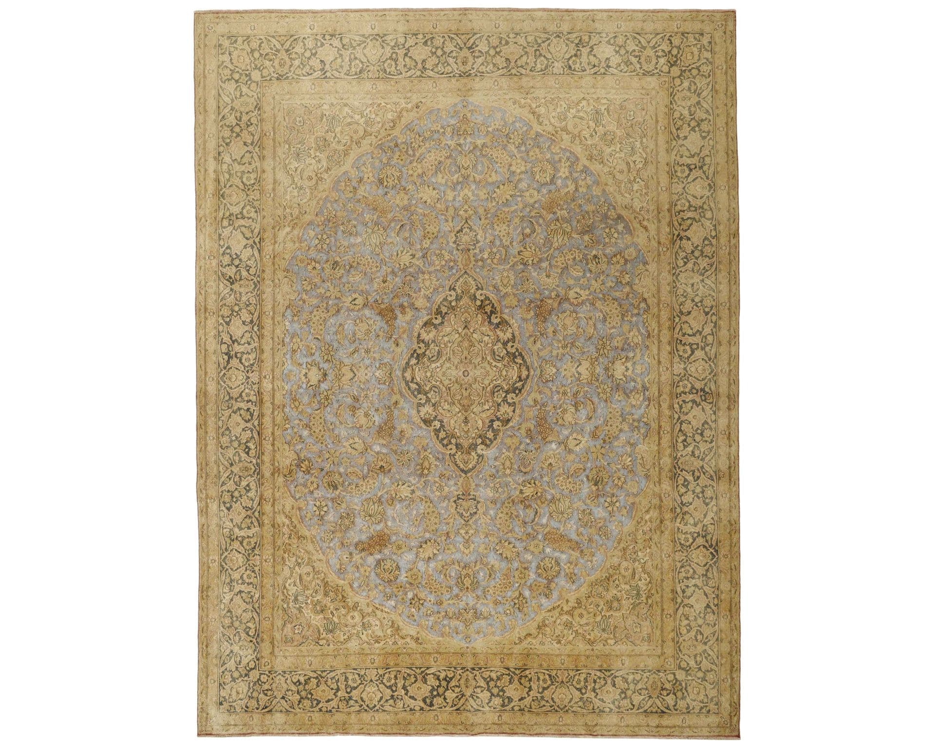 Vintage Kerman Fine itämainen matto 311 x 415 cm – Rezas