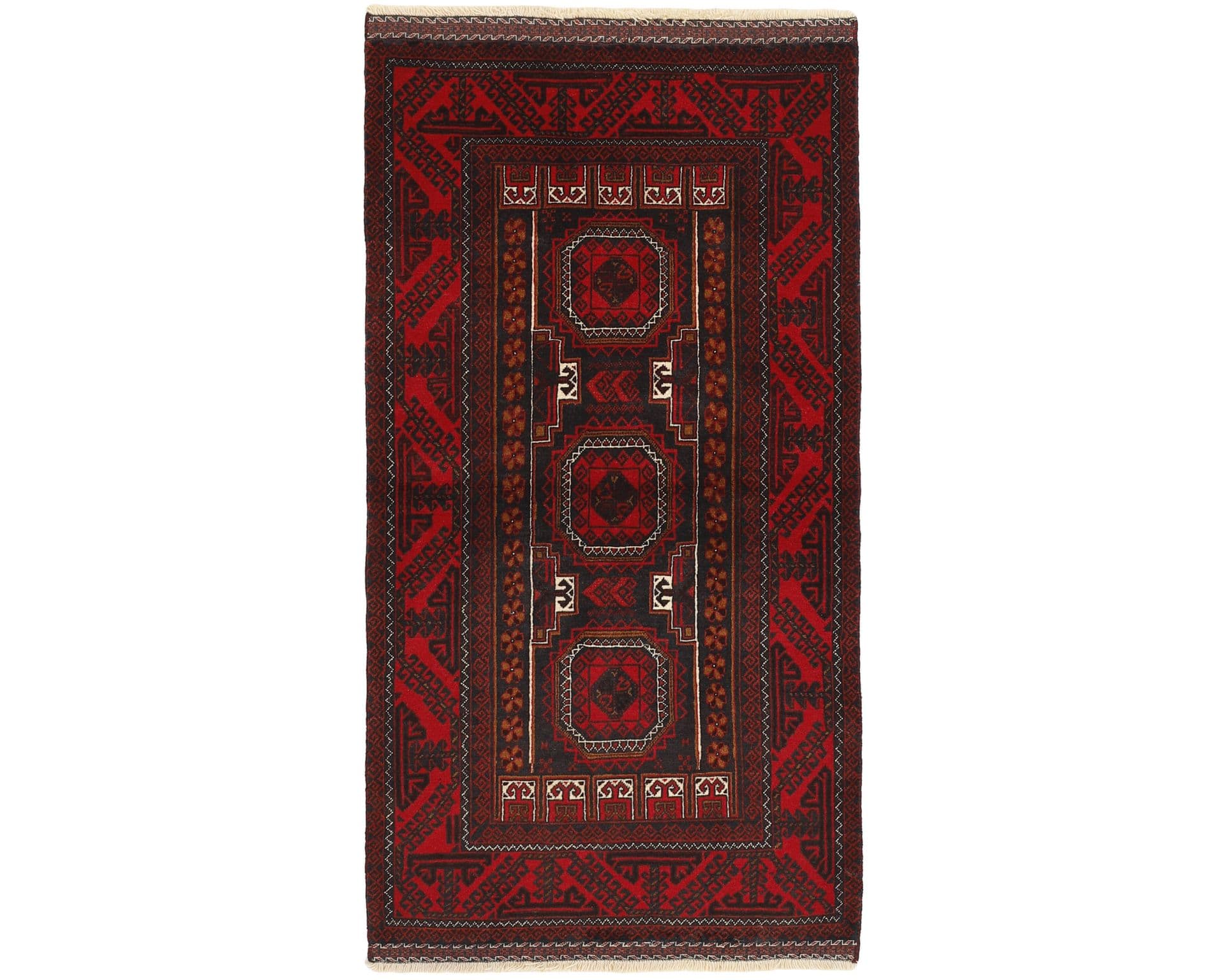 Balutch itämainen matto 88 x 177 cm – Rezas