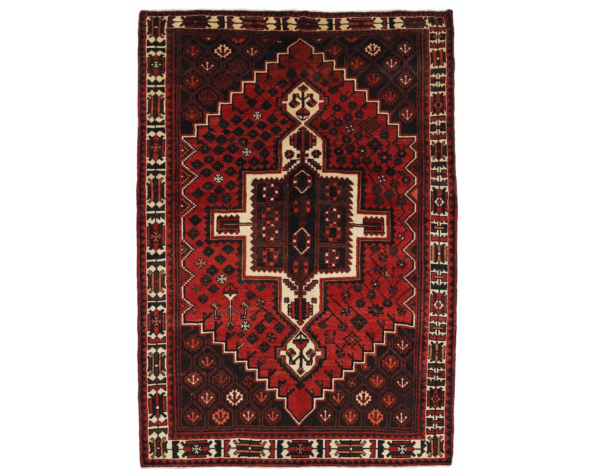 Lori itämainen matto 168 x 248 cm – Rezas