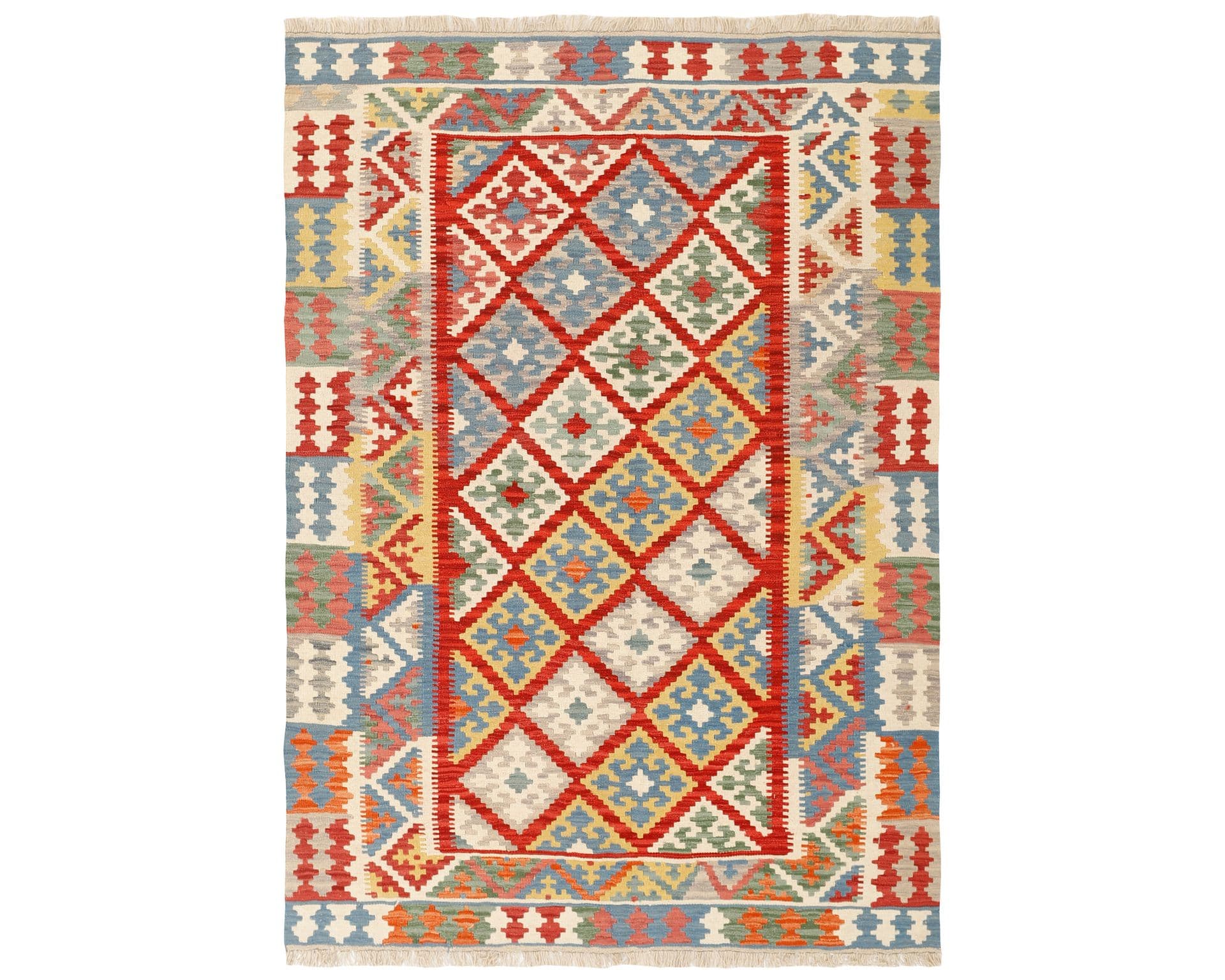 Kelim itämainen matto 163 x 230 cm – Rezas