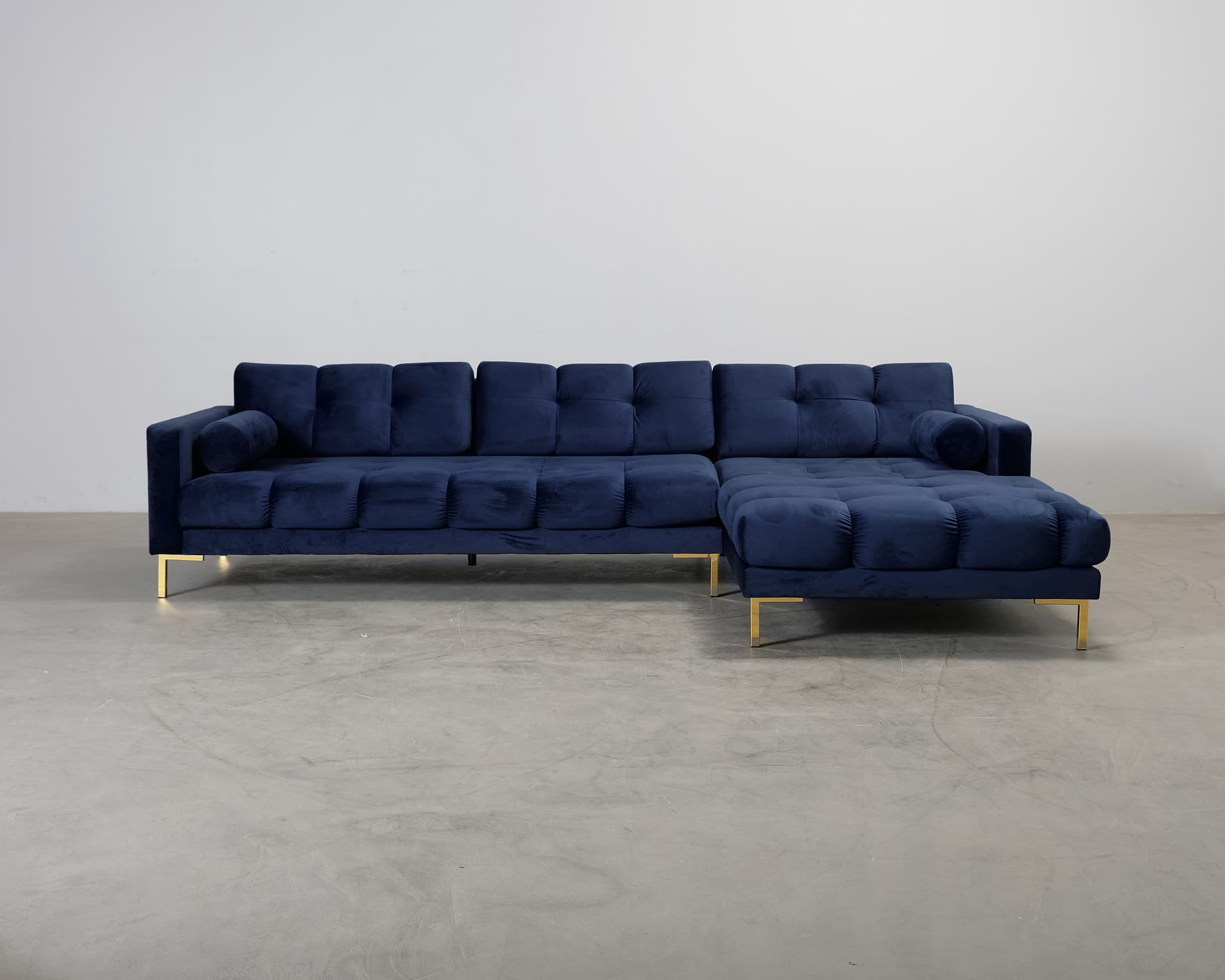 Cosmopolitan Design Bali 4-istuttava sohva sininen – Cosmopolitan Design