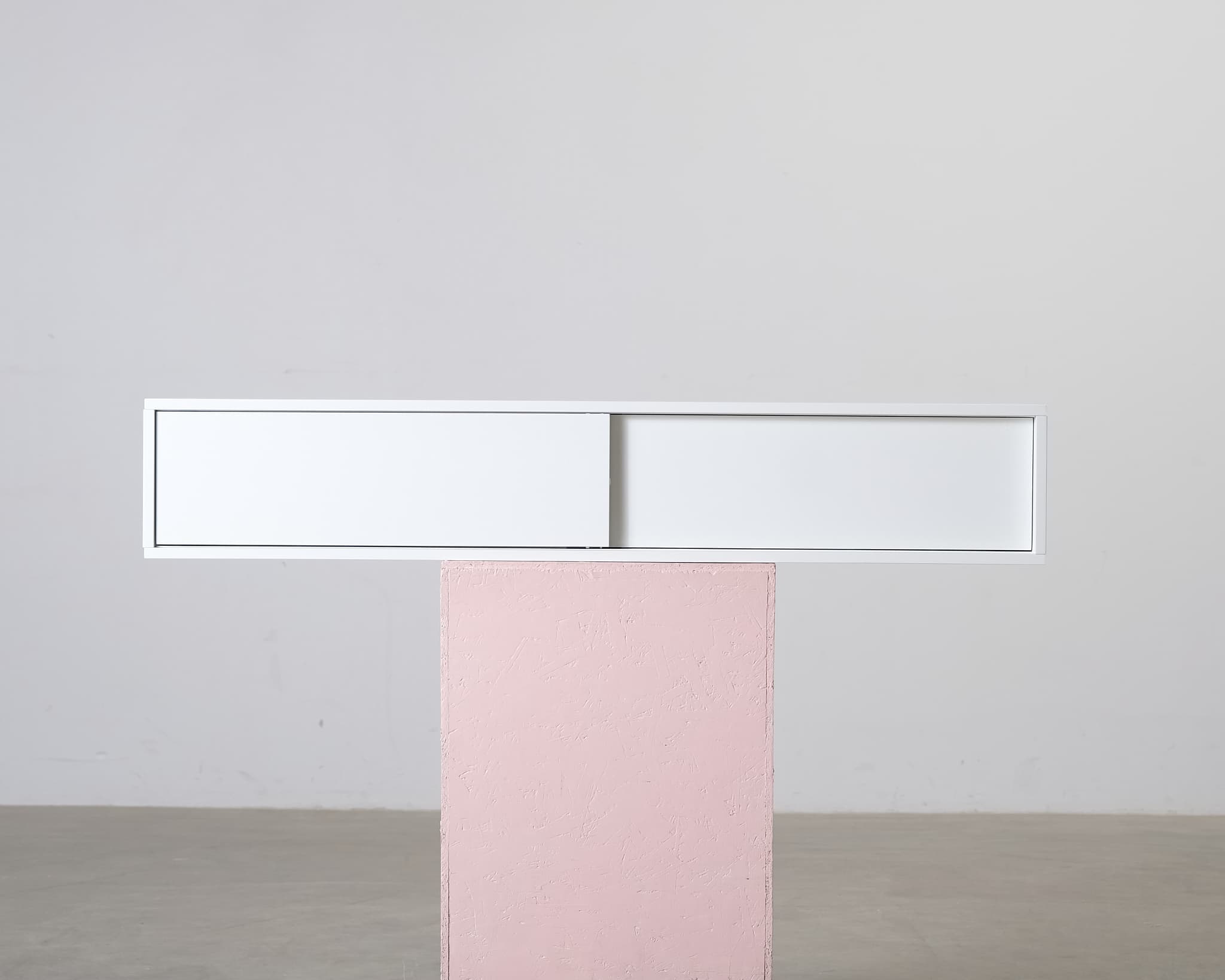 Decotique Vogue seinäkaappi valkoinen 136 cm