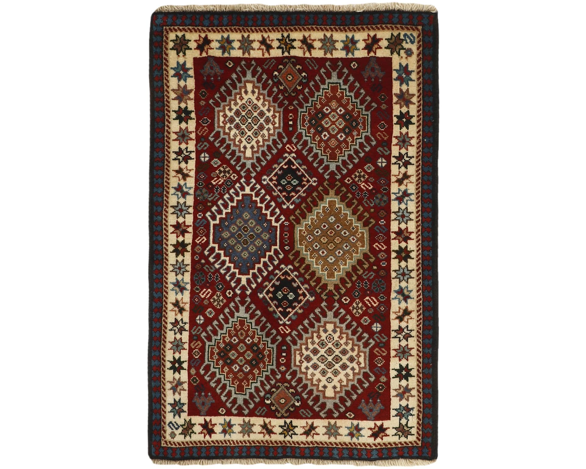 Yalameh itämainen matto 67 x 100 cm – Rezas