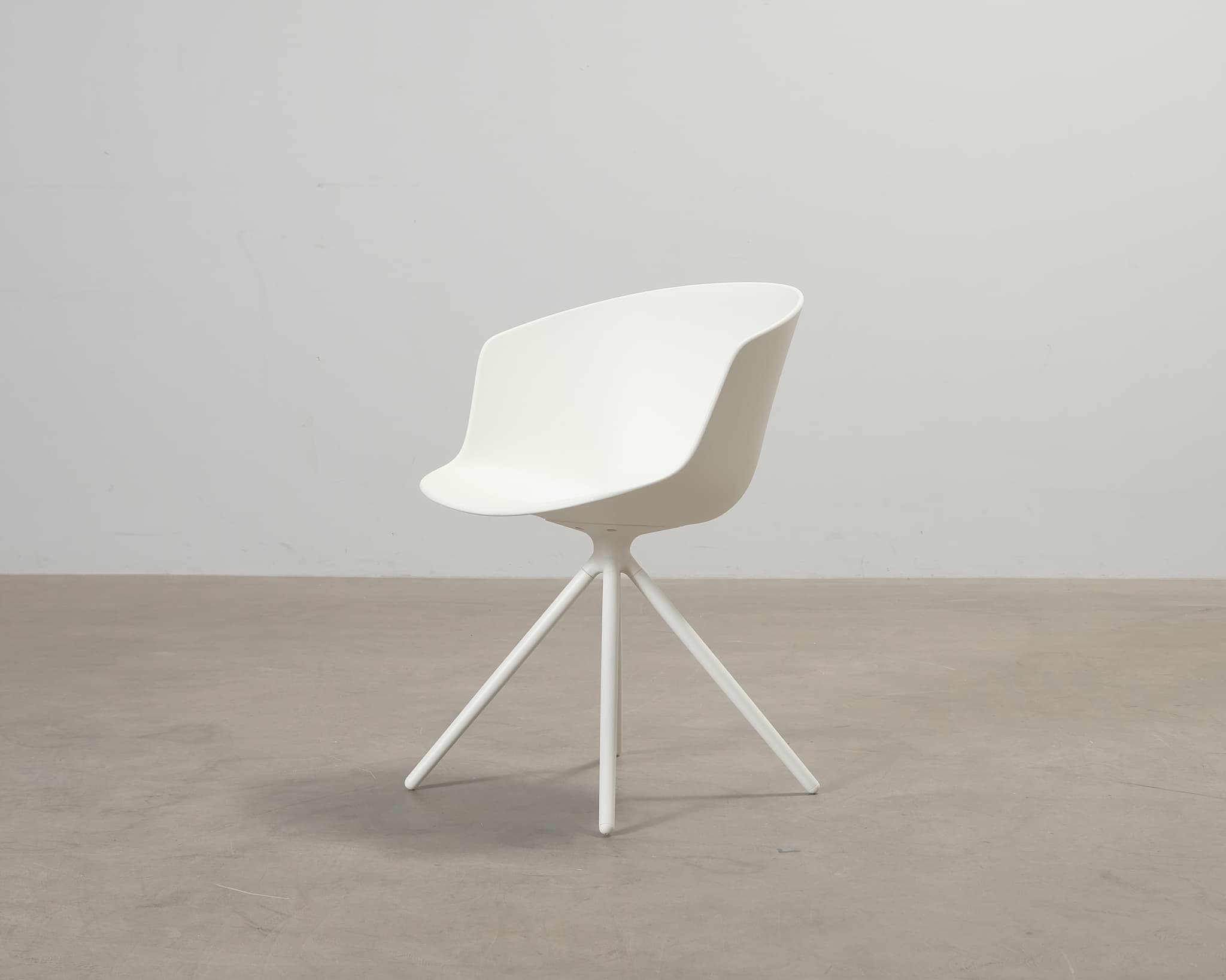 Wendell Mono V1 tuoli valkoinen
