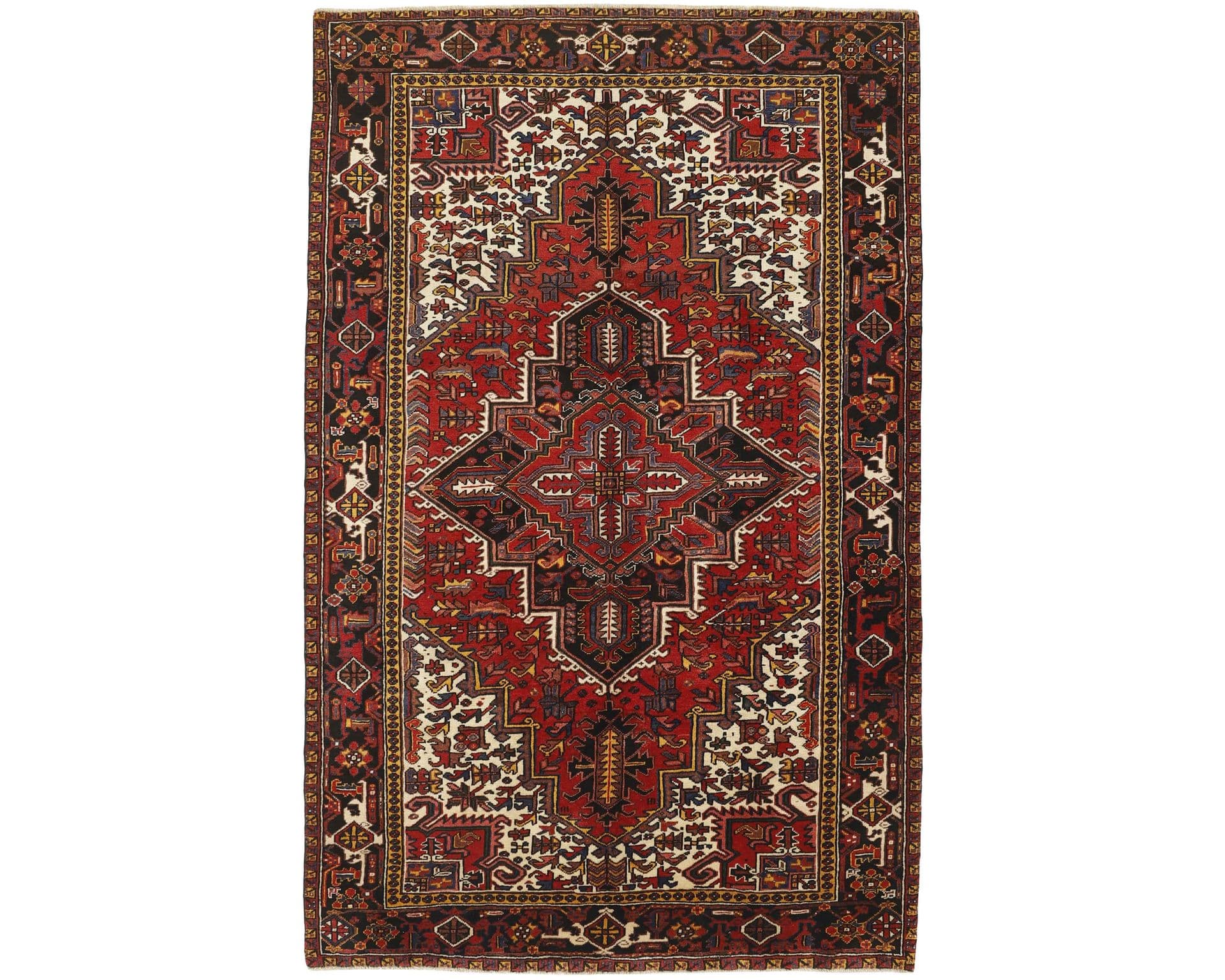 Heriz itämainen matto 198 x 315 cm – Rezas