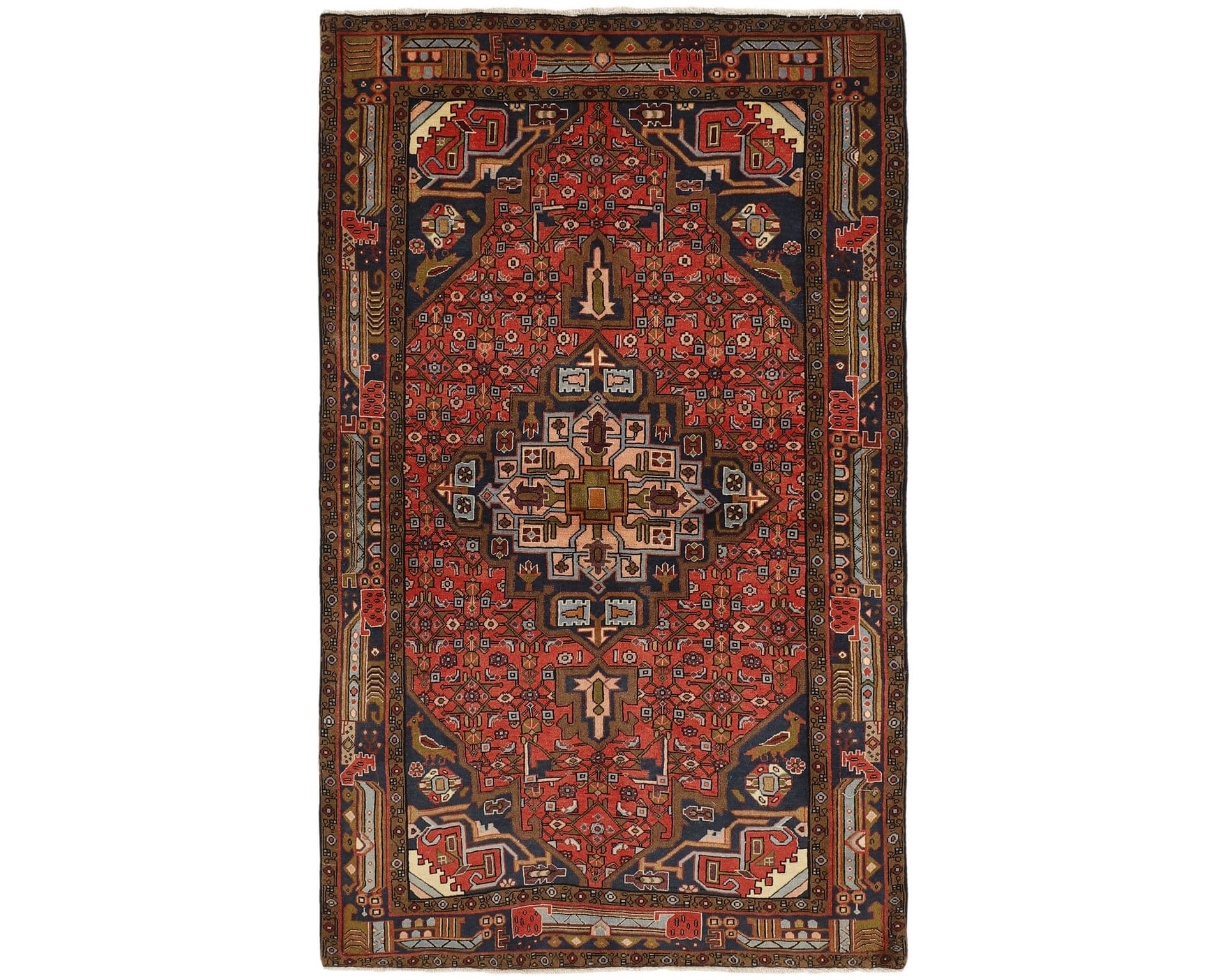 Asadabad itämainen matto 145 x 238 cm – Rezas