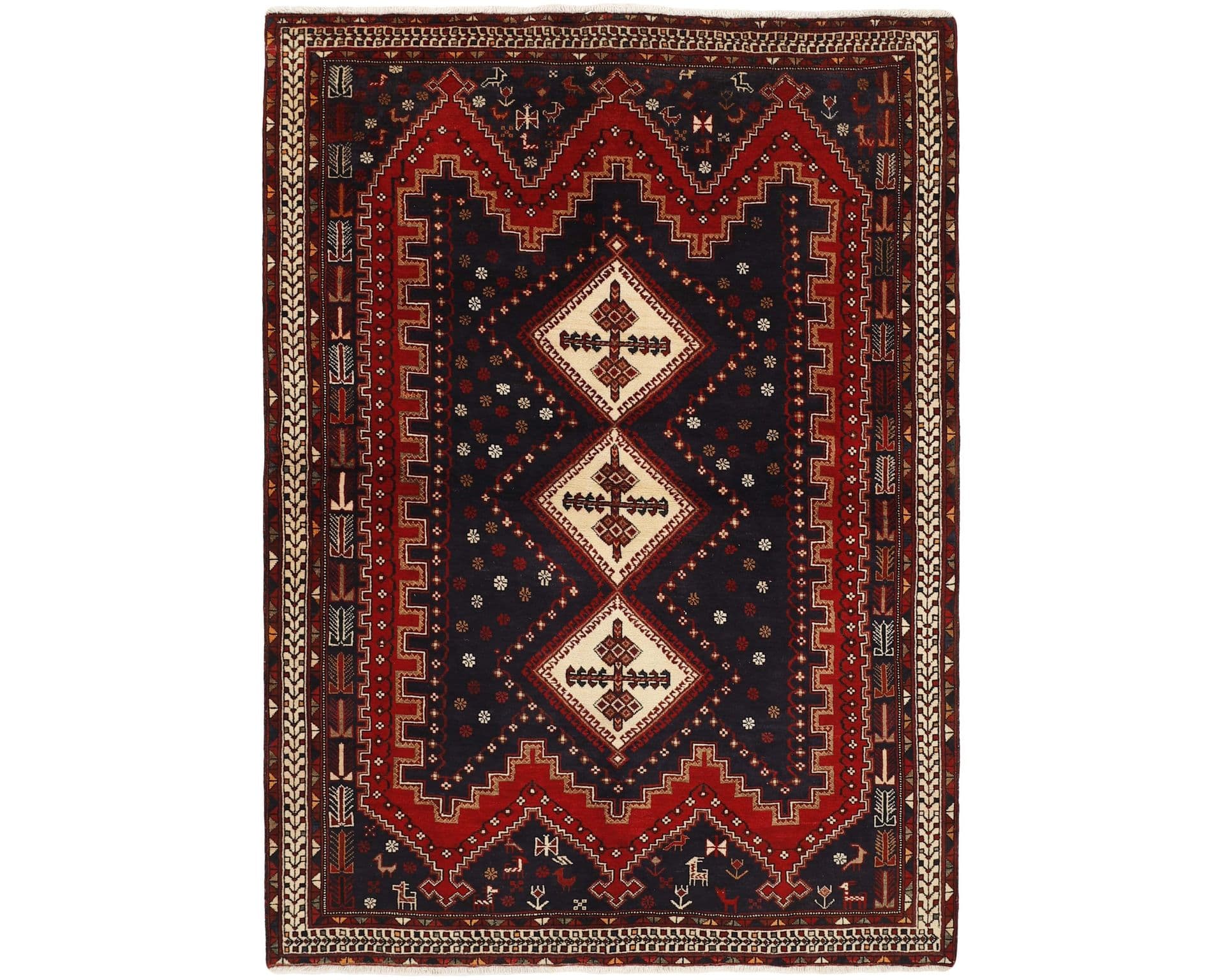Afshar itämainen matto 164 x 234 cm – Rezas