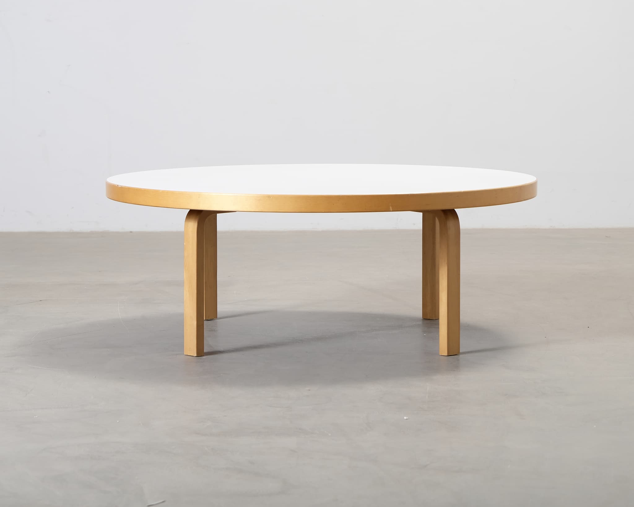 Artek 91 sohvapöytä koivu / valkoinen laminaatti – Artek