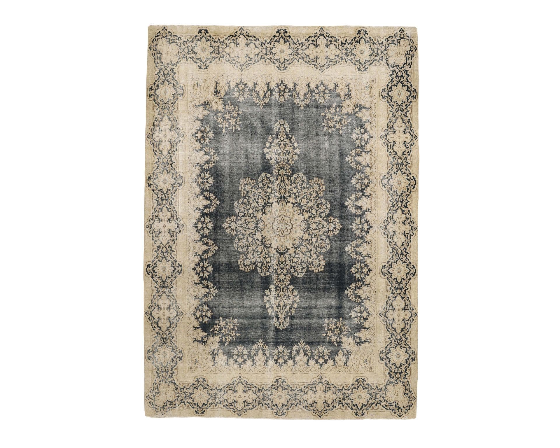 Vintage Kerman Fine itämainen matto 295 x 404 cm – Rezas