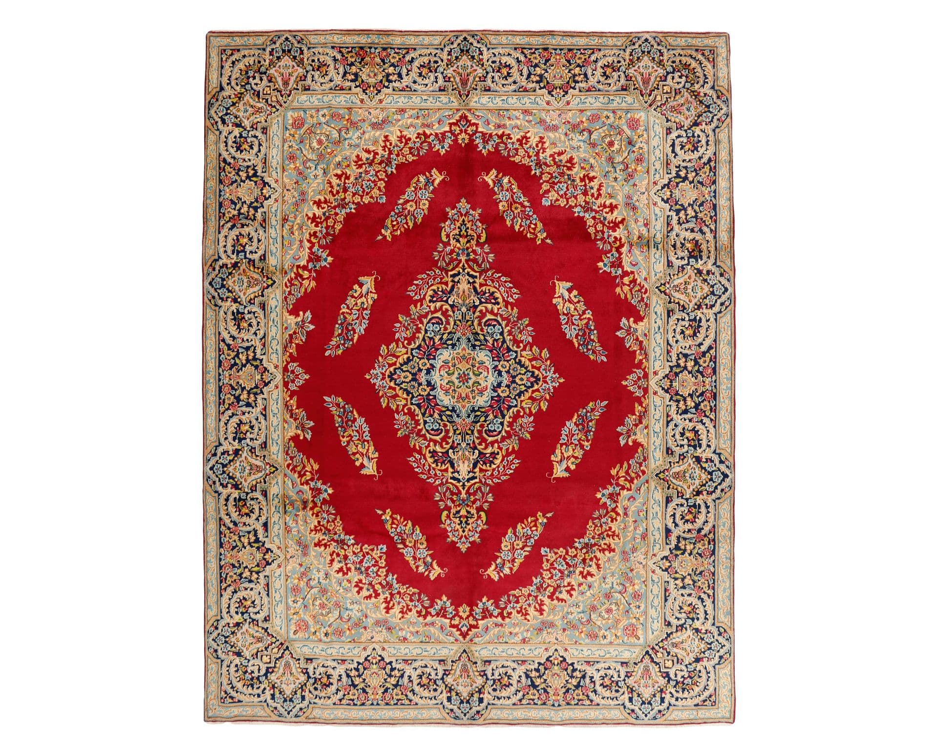 Kerman itämainen matto 300 x 390 cm – Rezas