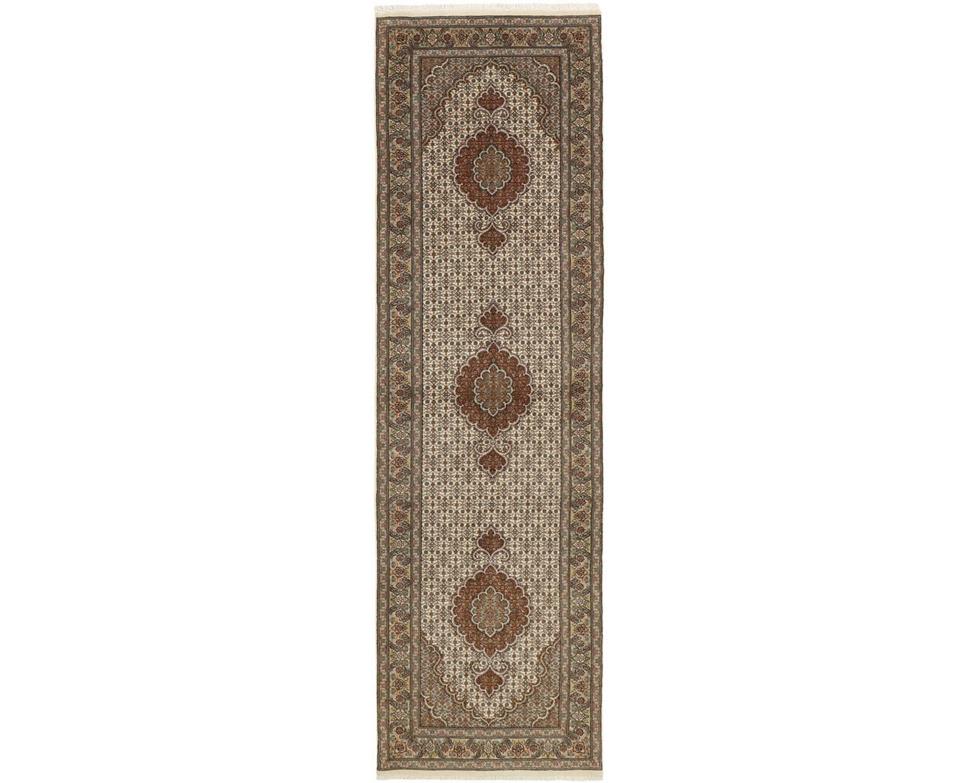 Tabriz 50 Mahi itämainen matto 80 x 292 cm – Rezas