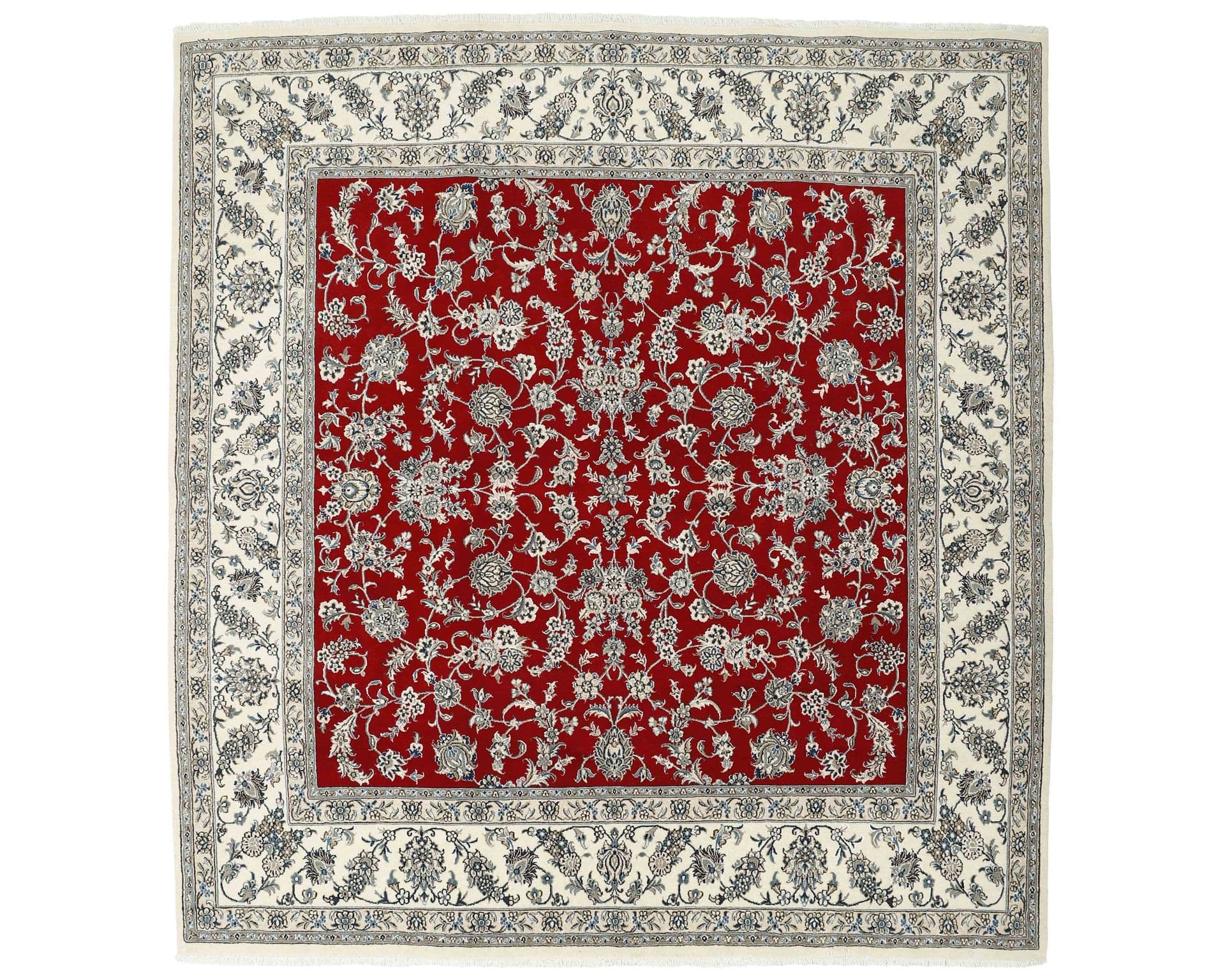 Nain Kashmar itämainen matto 285 x 301 cm – Rezas