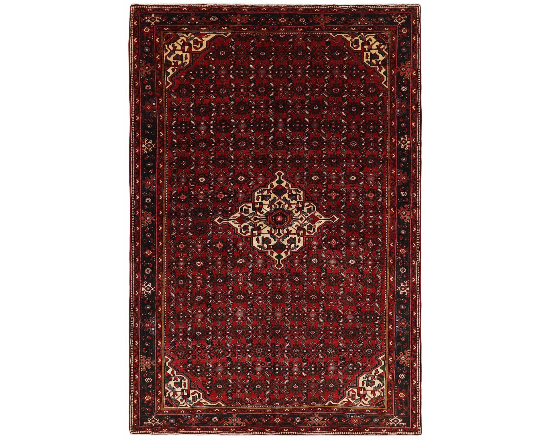 Hosseinabad itämainen matto 211 x 310 cm – Rezas