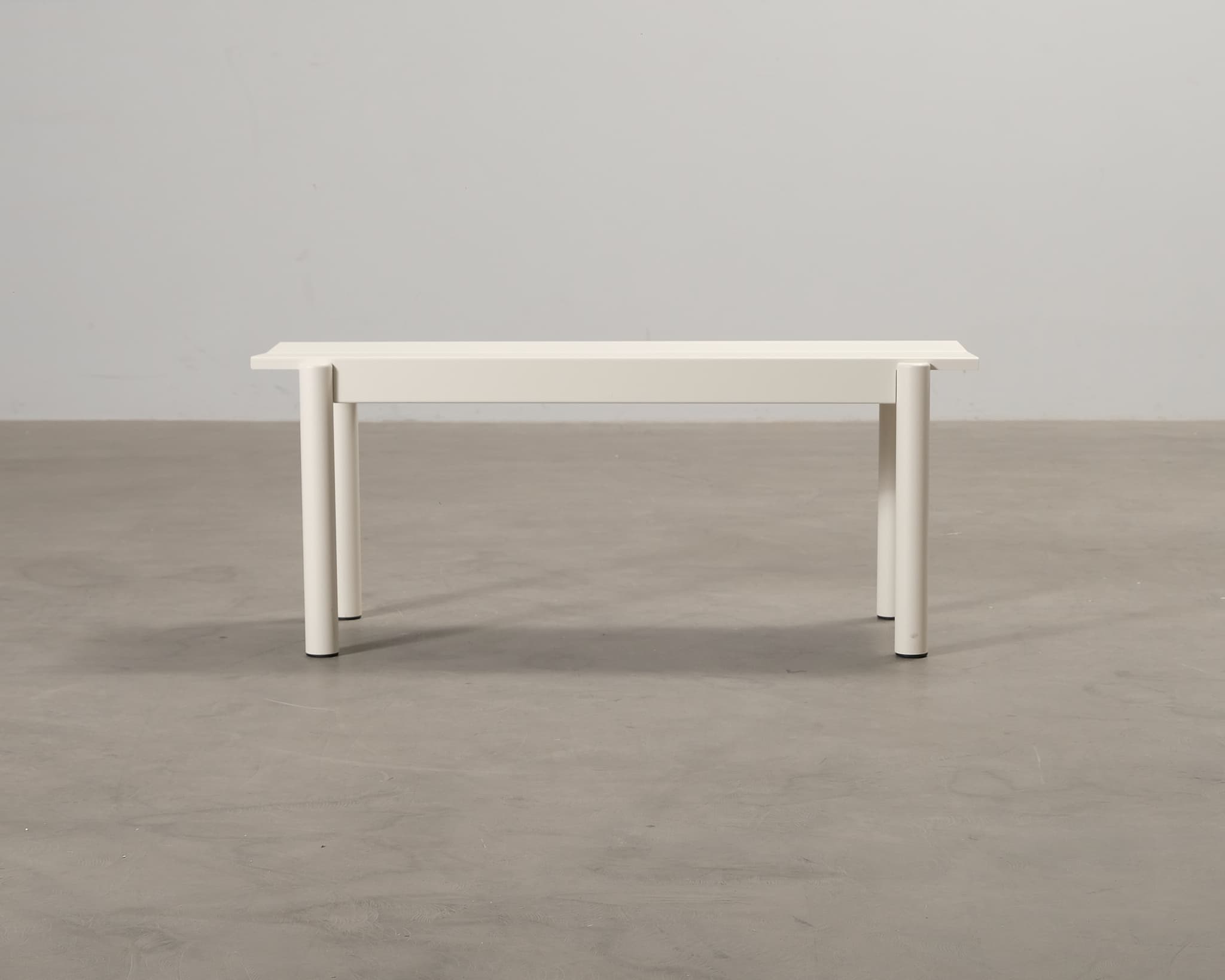 Muuto Linear Steel penkki valkoinen 110 cm