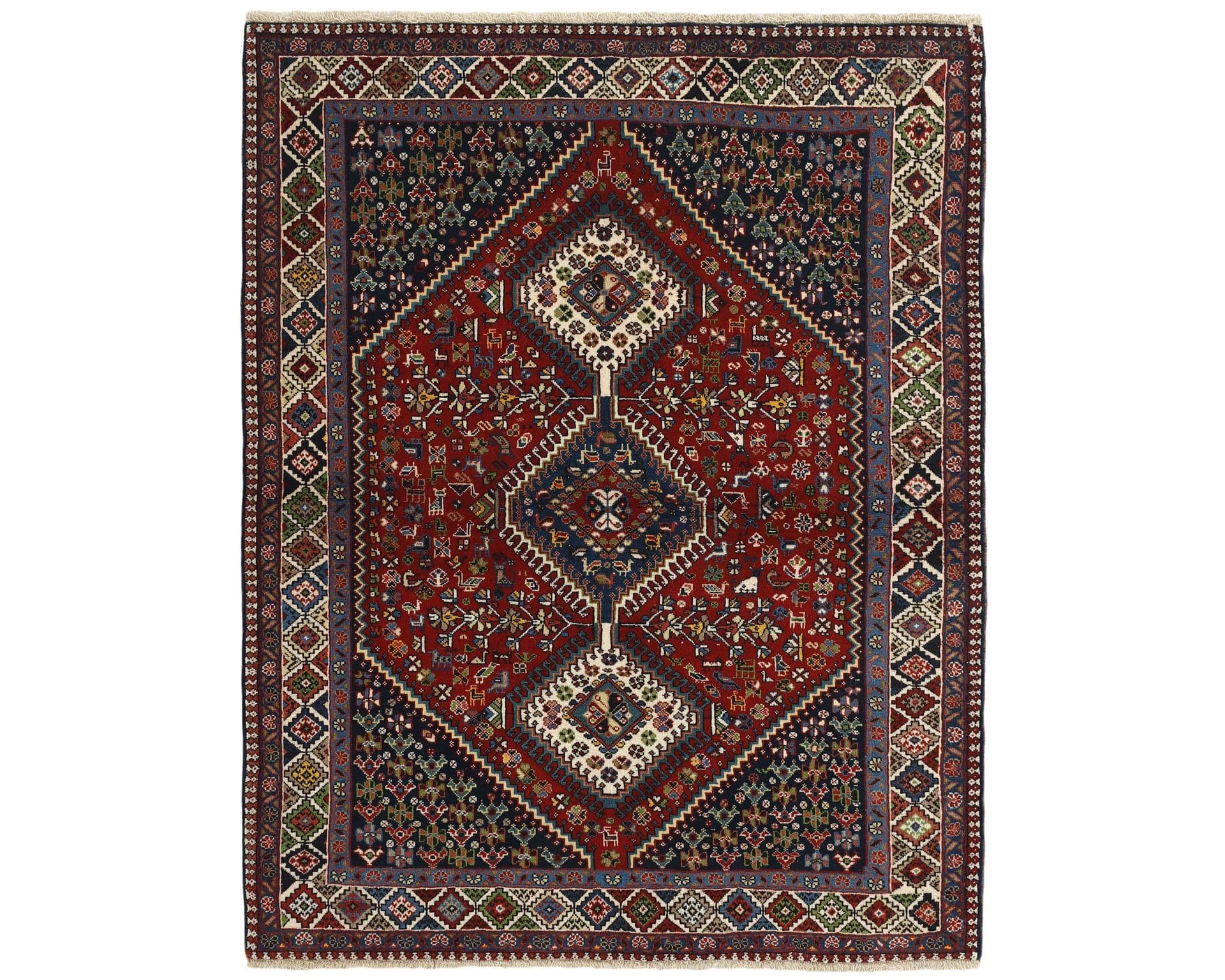 Yalameh itämainen matto 152 x 191 cm – Rezas