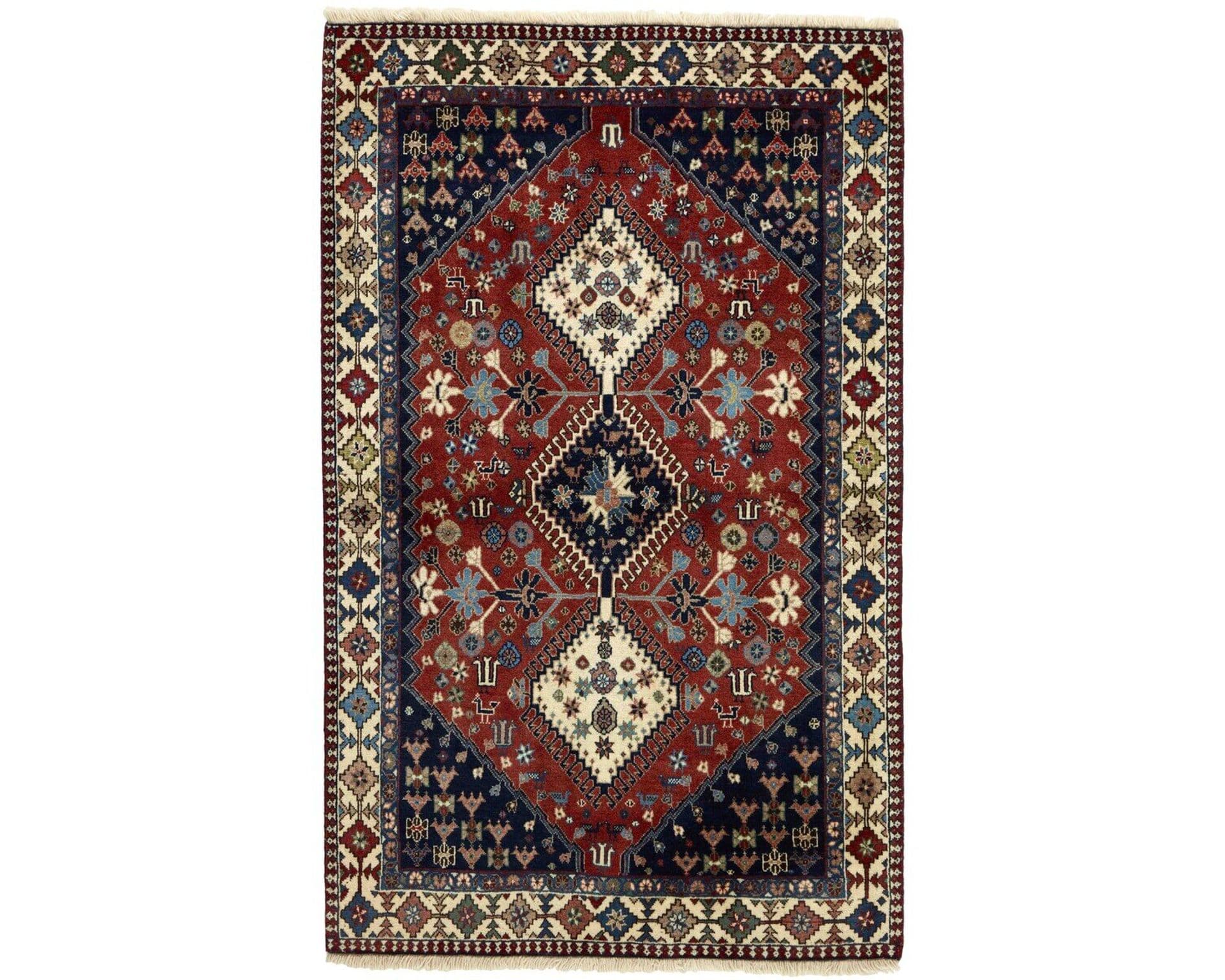 Yalameh itämainen matto 101 x 166 cm – Rezas