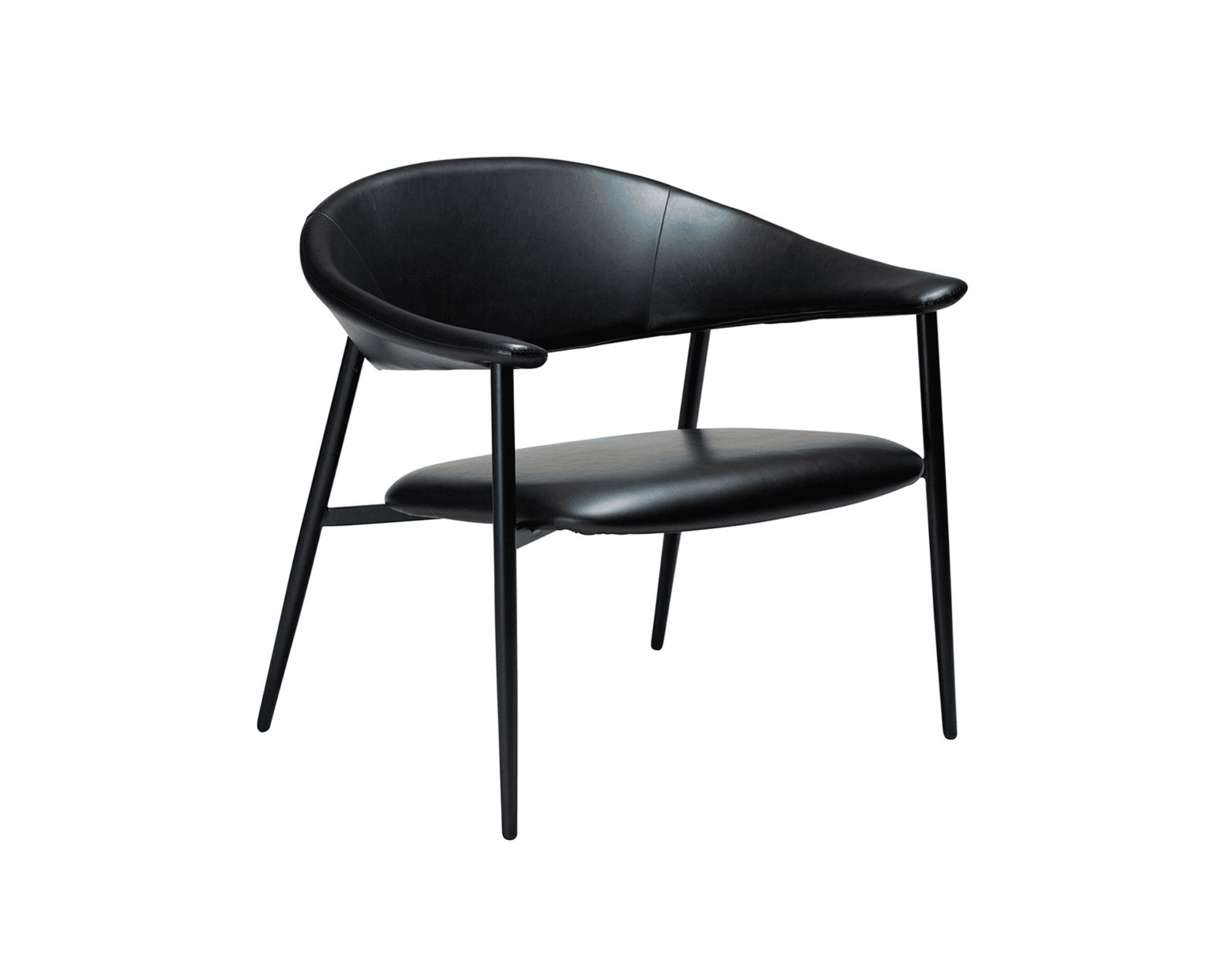 Dan-Form Rover nojatuoli musta