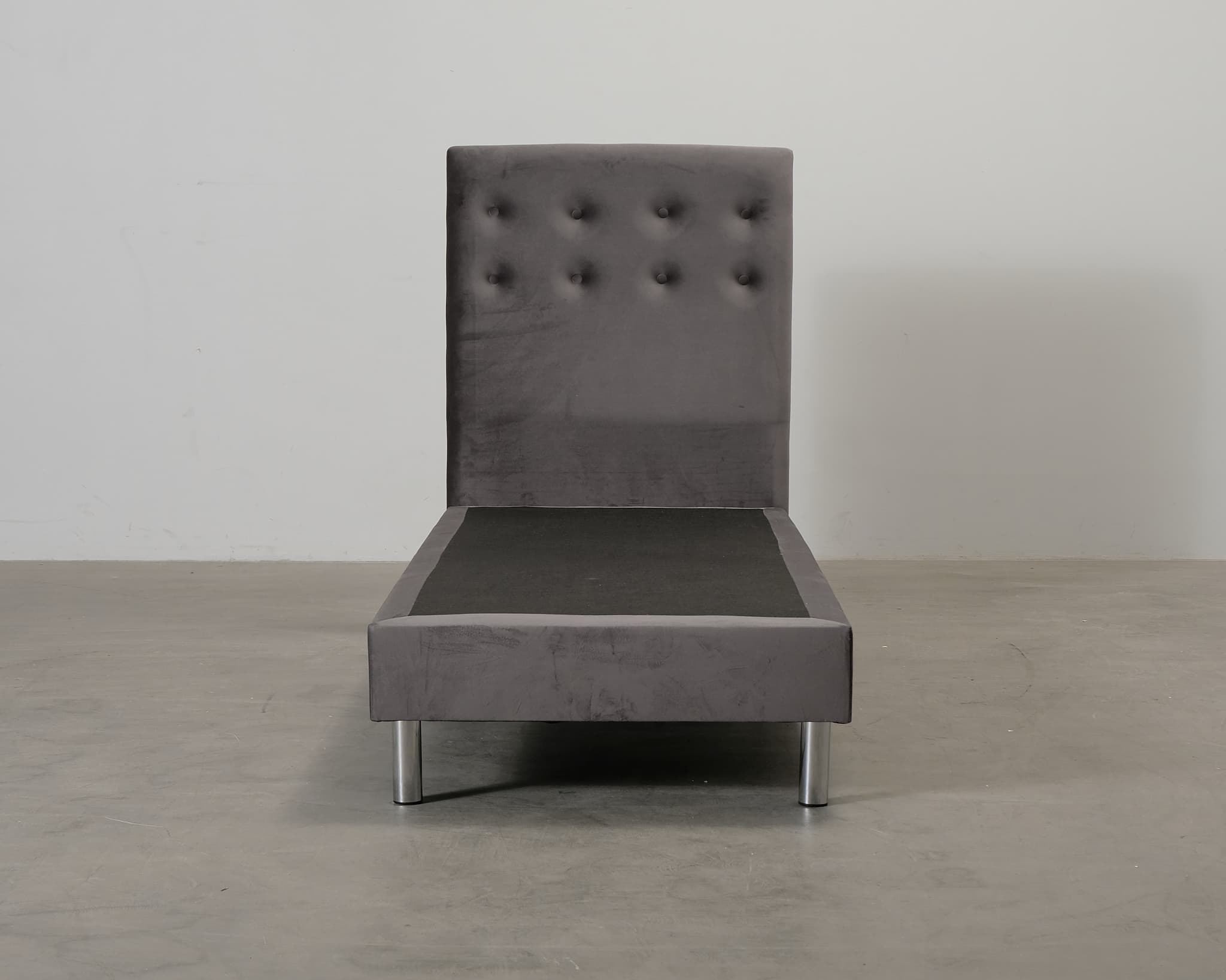 Lux sängynrunko 80 x 200 cm harmaa