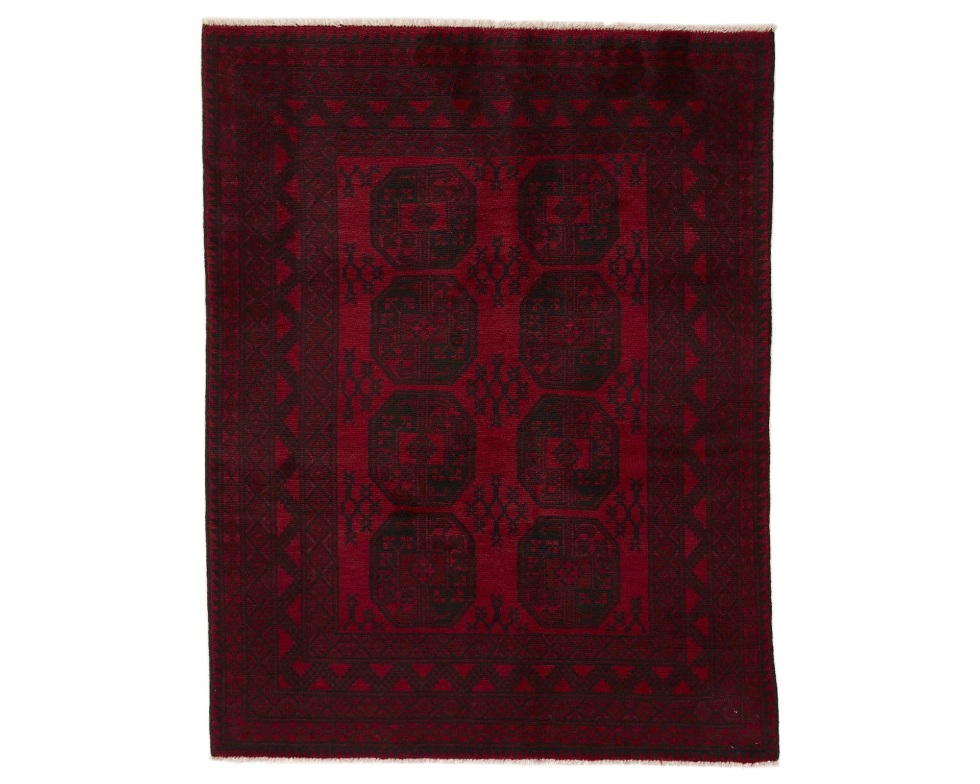 Aktscha itämainen matto 150 x 193 cm – Rezas