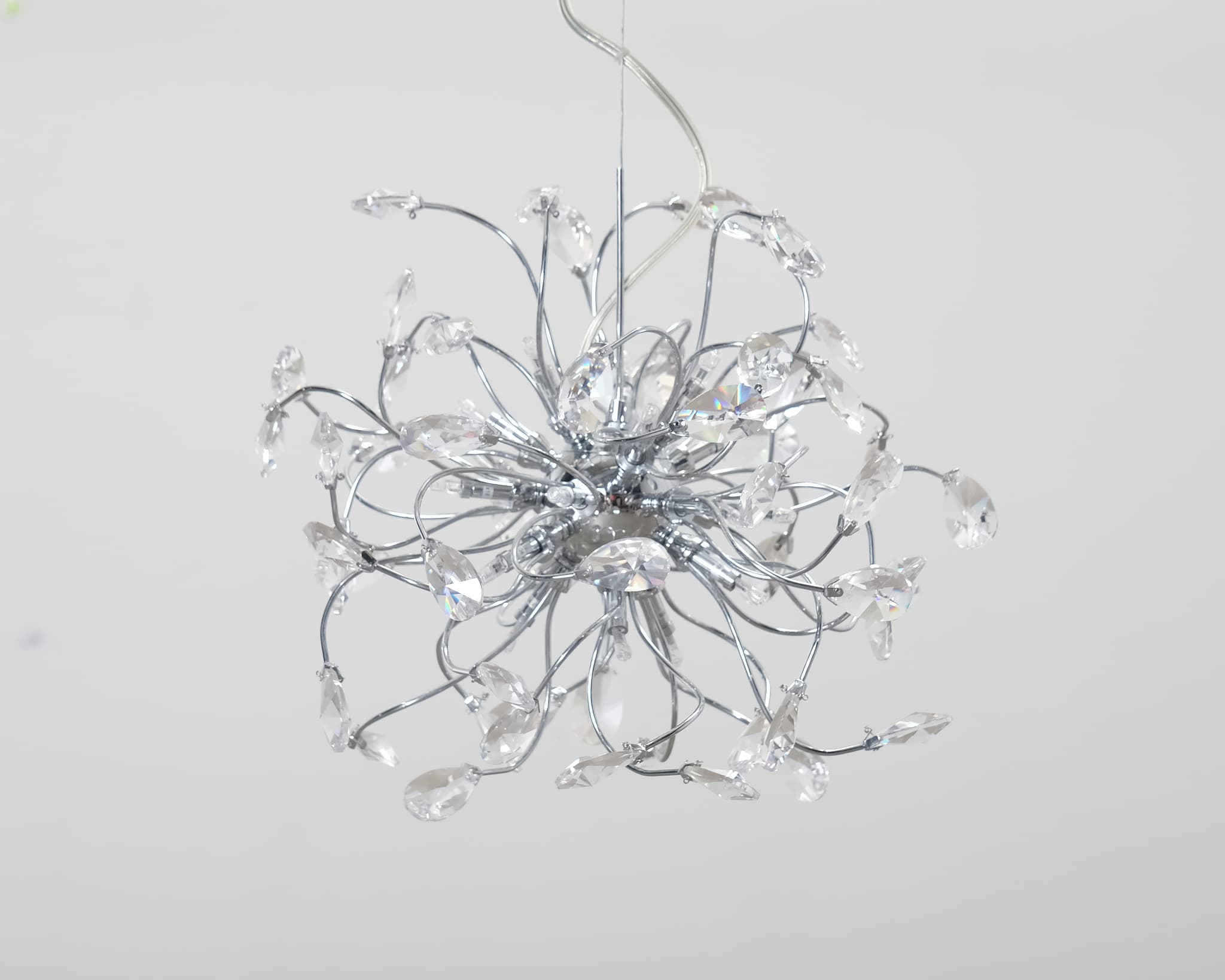 Design by Grönlund Foggia riippvalaisin kromi – Design by Grönlund