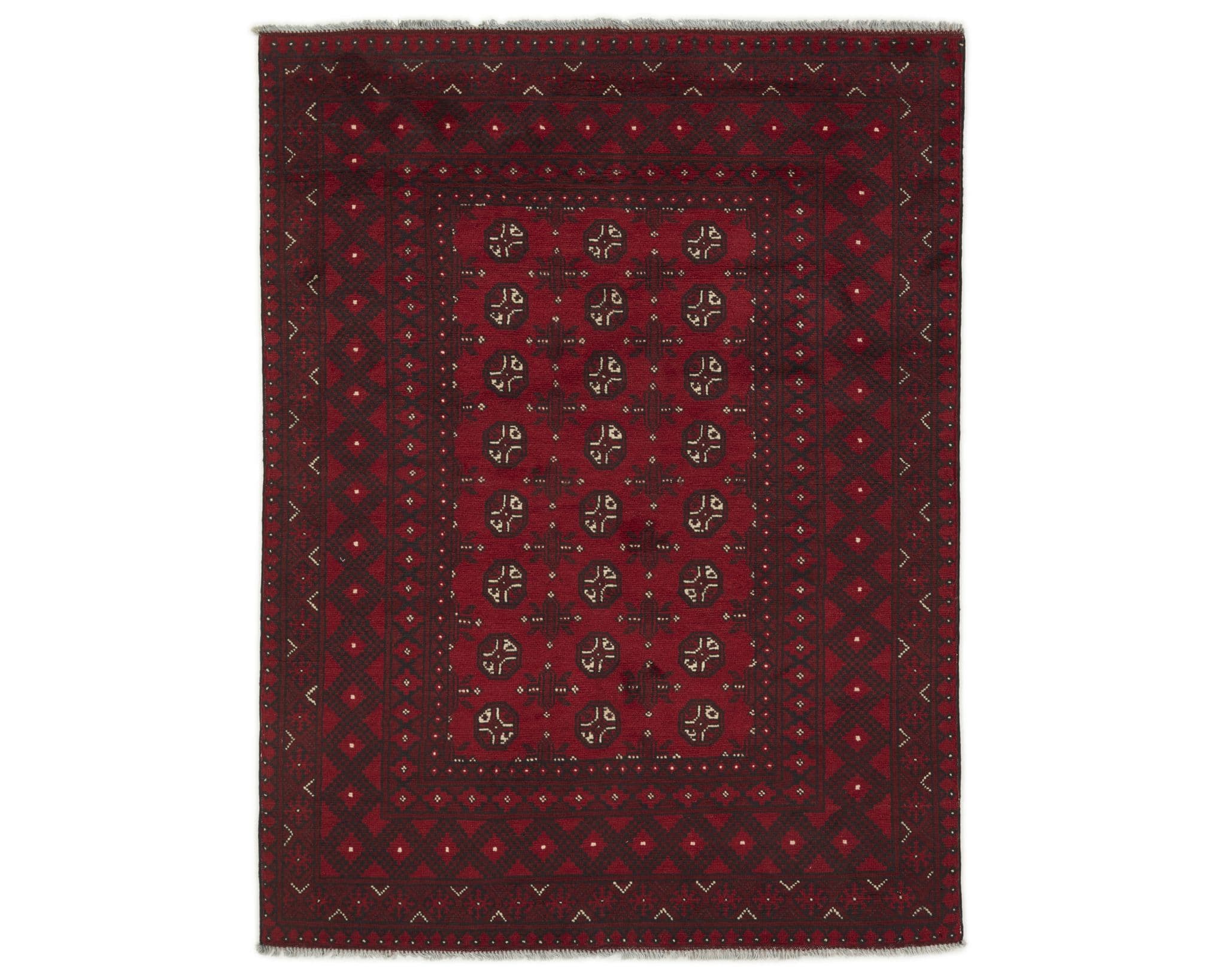 Aktscha itämainen matto 146 x 192 cm – Rezas