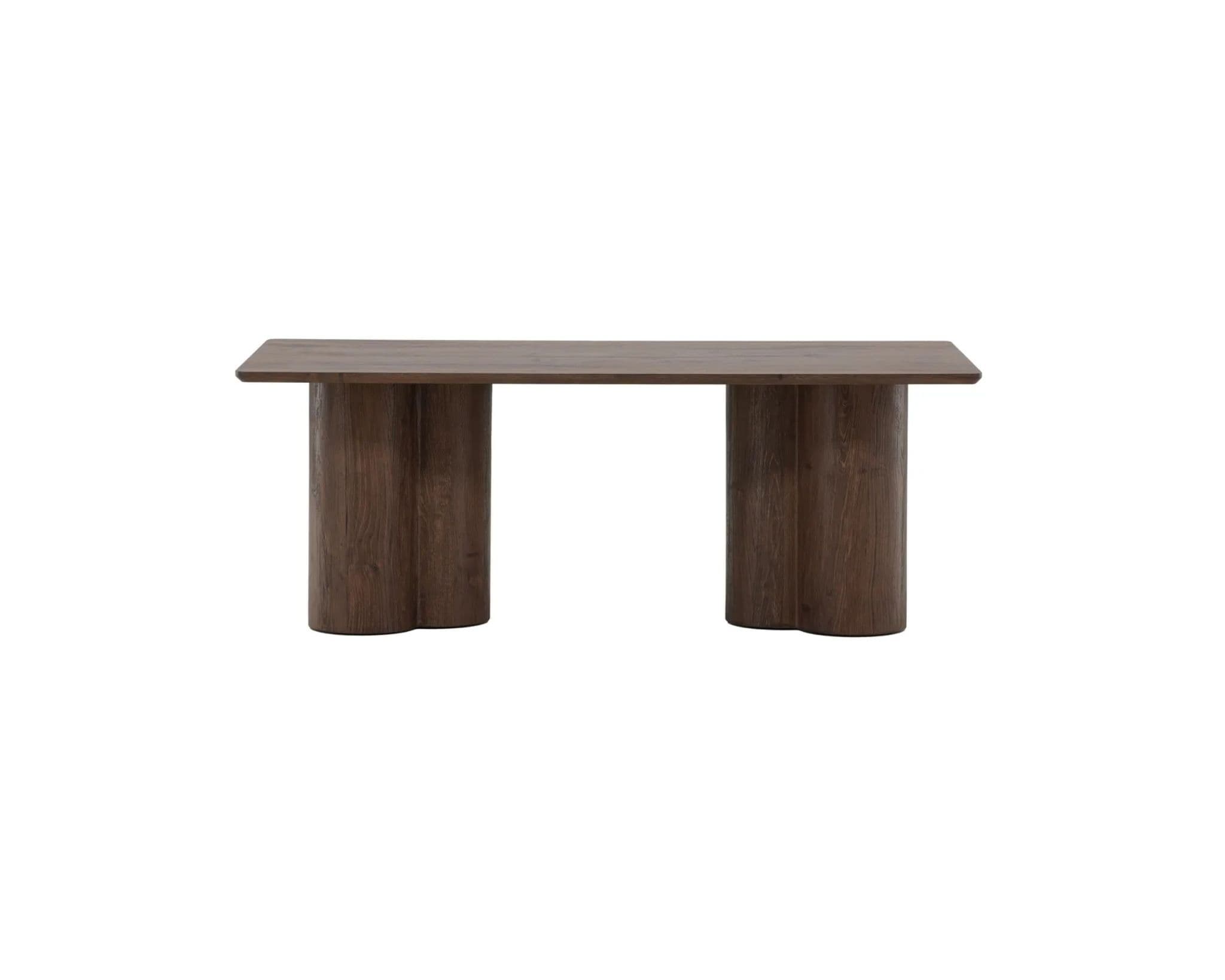 Olivia sohvapöytä 120 cm ruskea – Venture Home