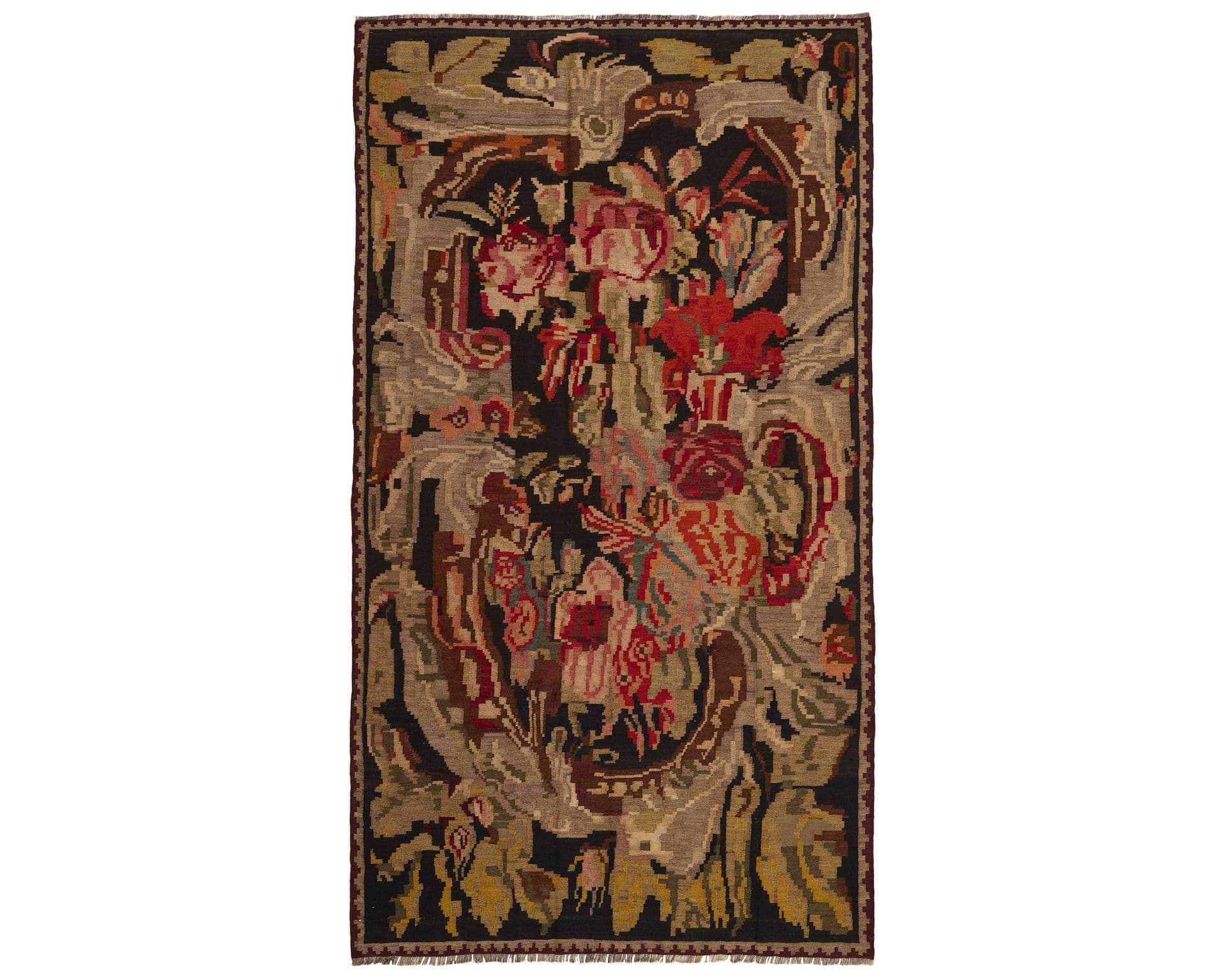 Rose Kelim itämainen matto 170 x 306 cm – Rezas