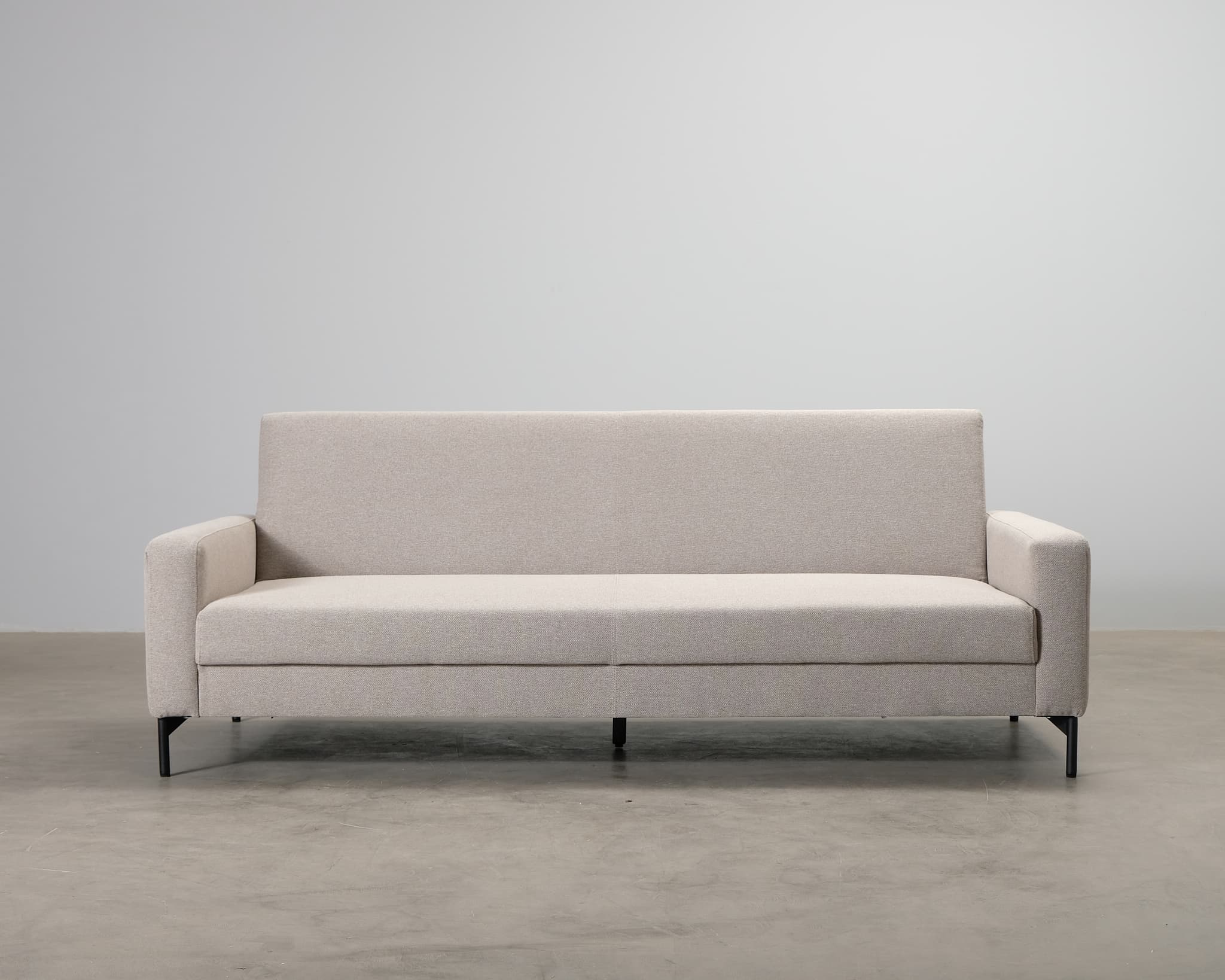 Sofacompany Anton 3-istuttava vuodesohva harmaanbeige – Sofacompany