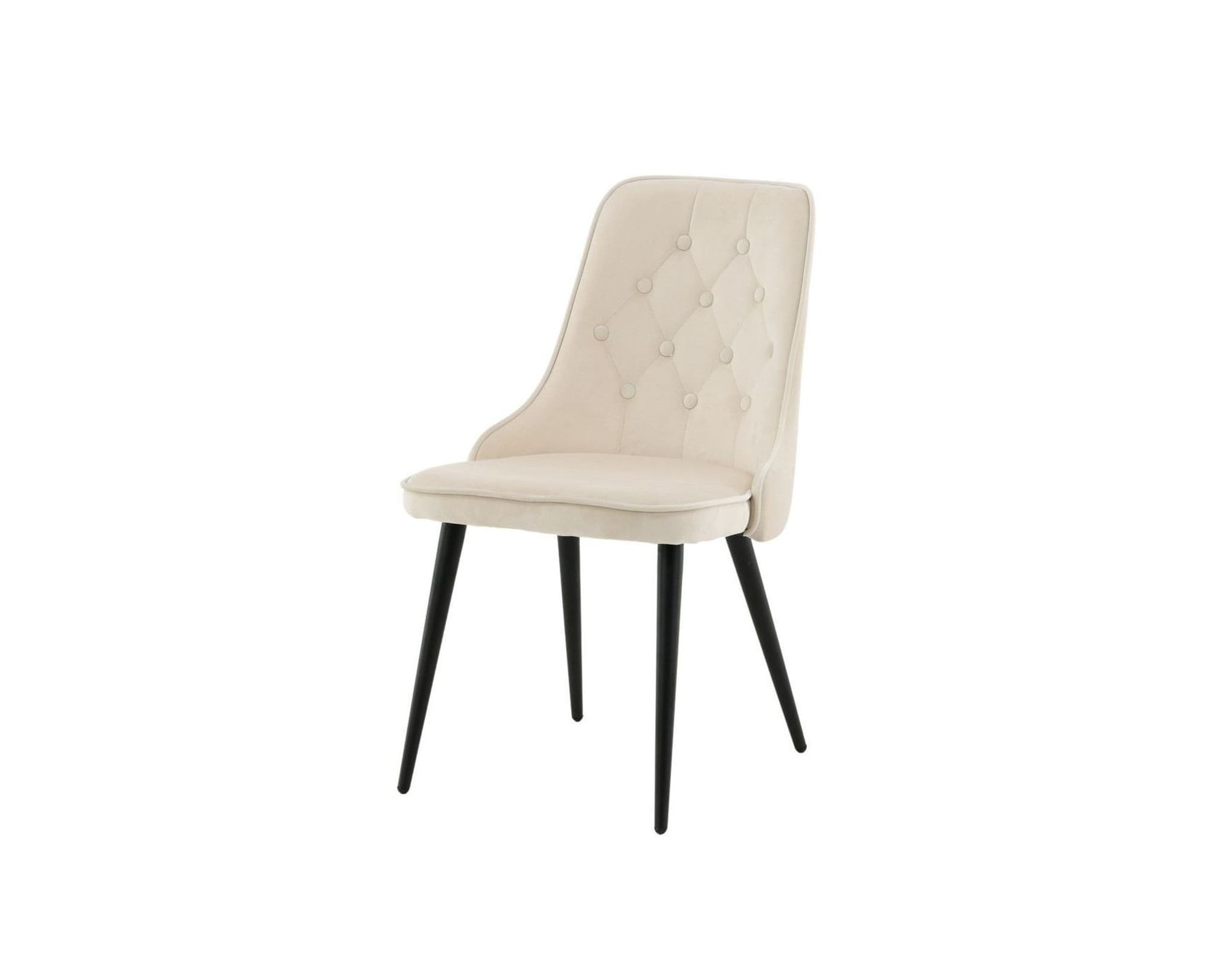 Velvet Deluxe ruokapöydän tuoli beige
