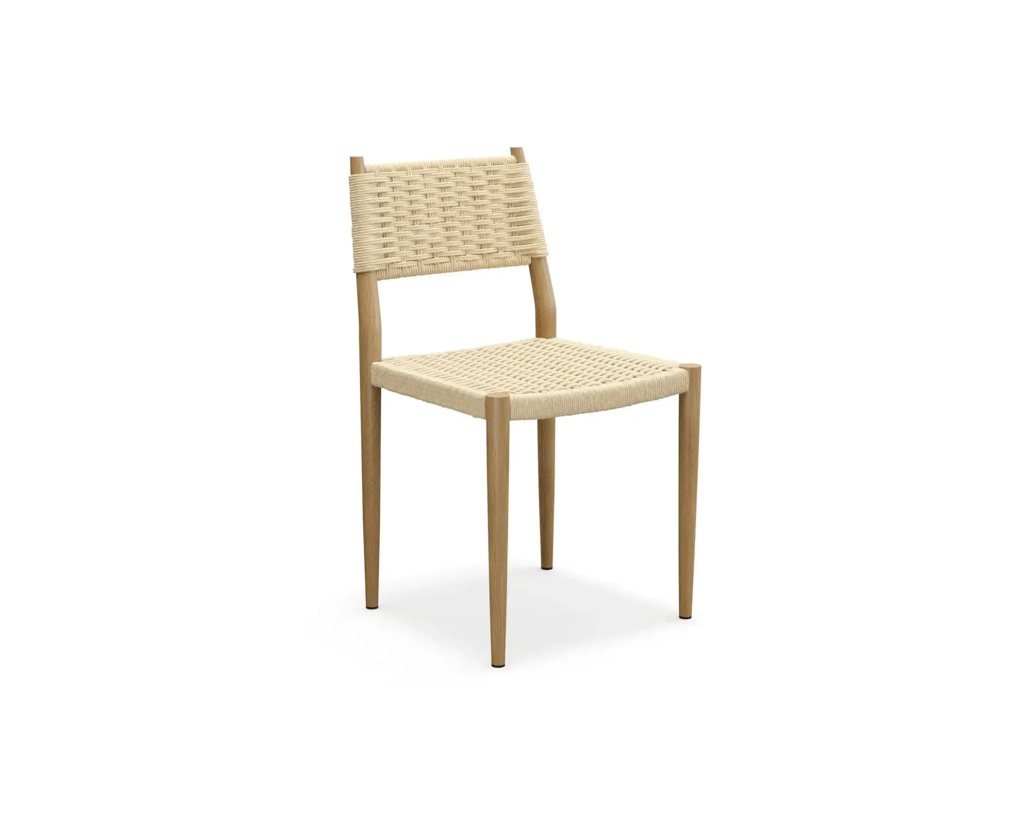 Jamna ruokapöydän tuoli beige, 2 kpl setti